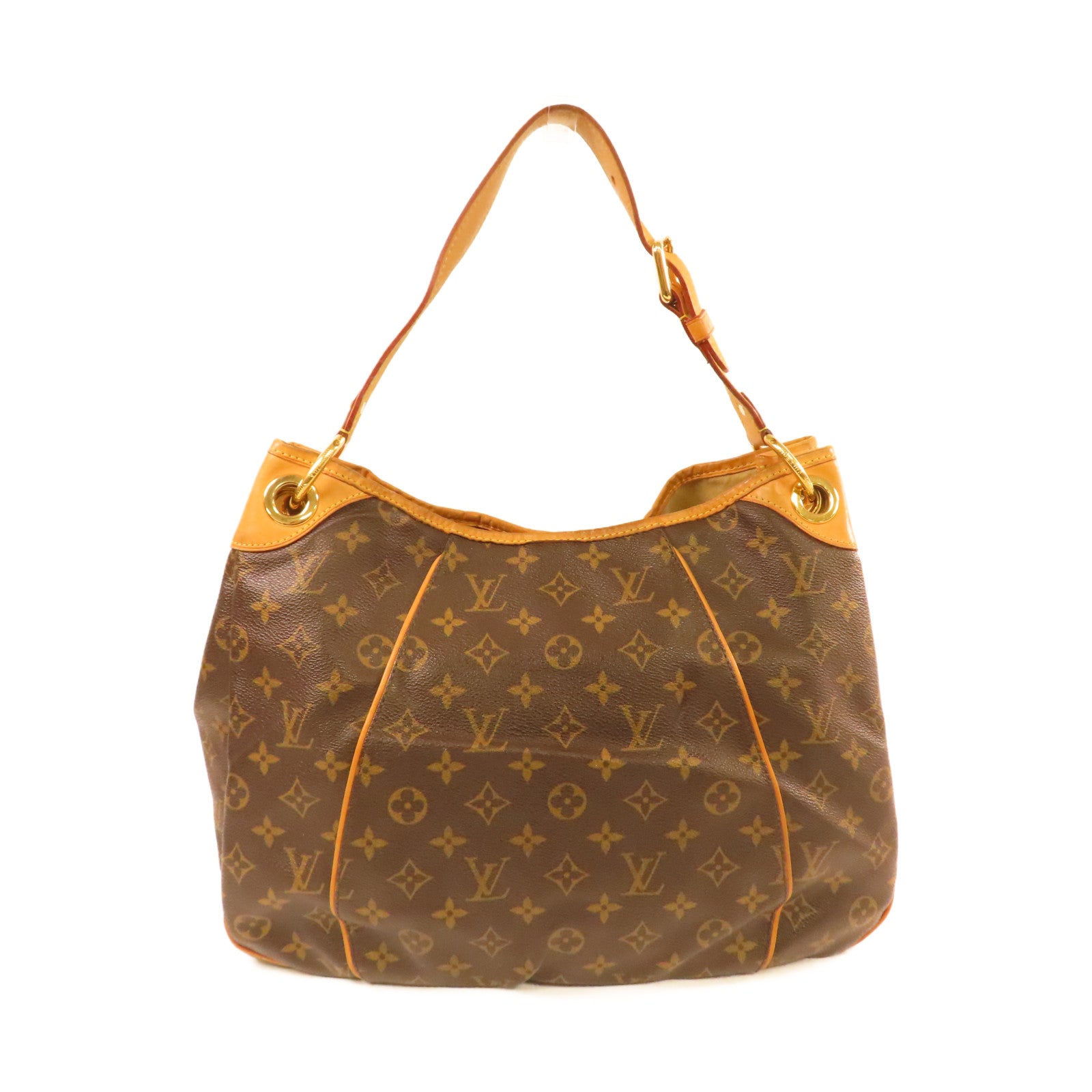 LOUIS VUITTON Monogram Galliera PM Shoulder Bag肩背袋啡色