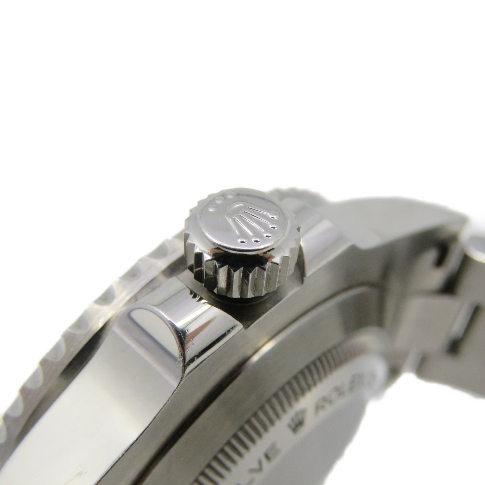 ROLEX Sea Dweller Watch不鏽鋼自動機芯手錶黑色