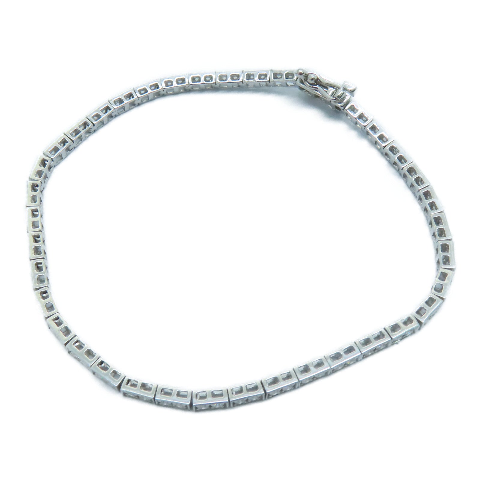 JEWELRY 18K白金Diamond Bracelet钻石手链