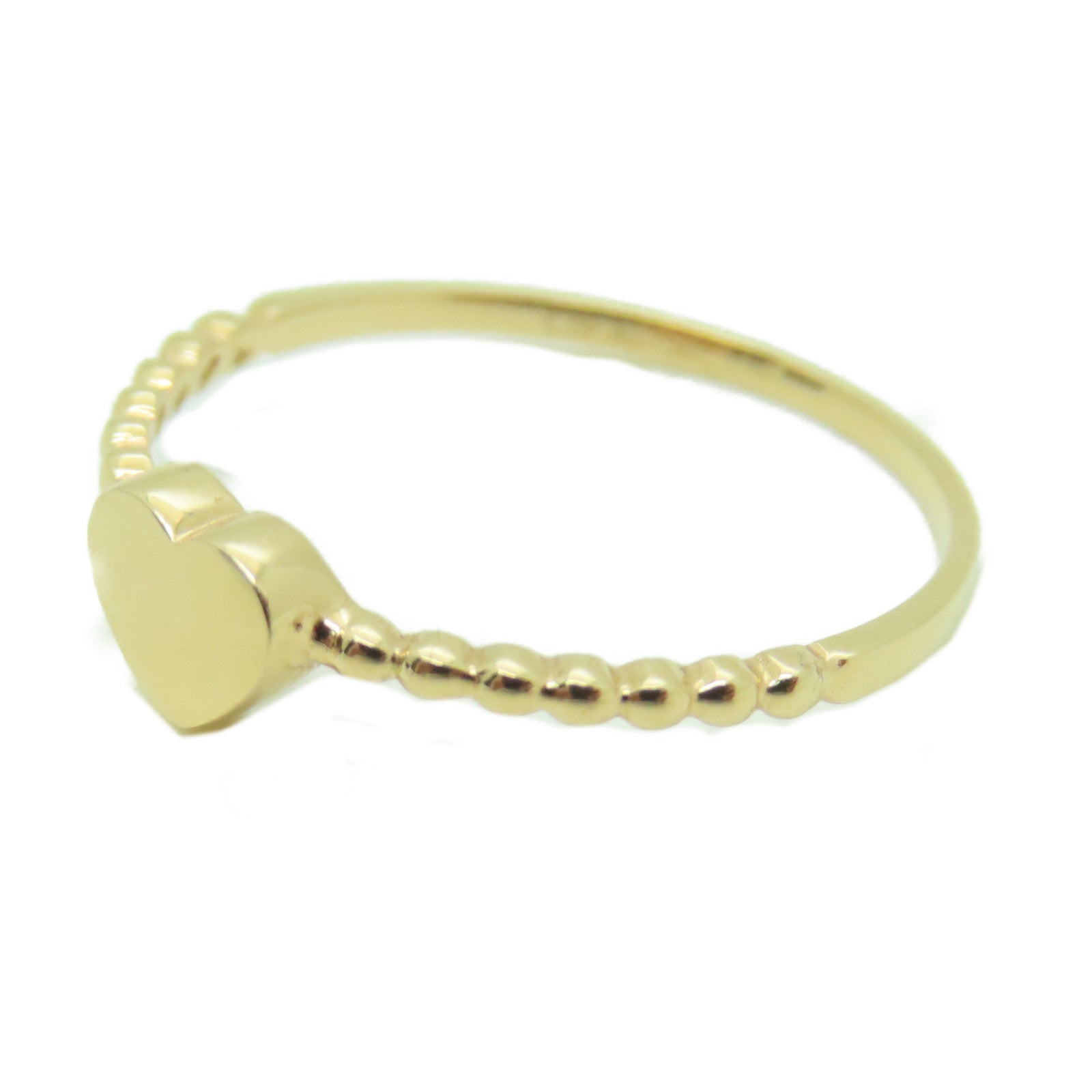 JEWELRY 18K玫瑰金Ring戒指US#4.75