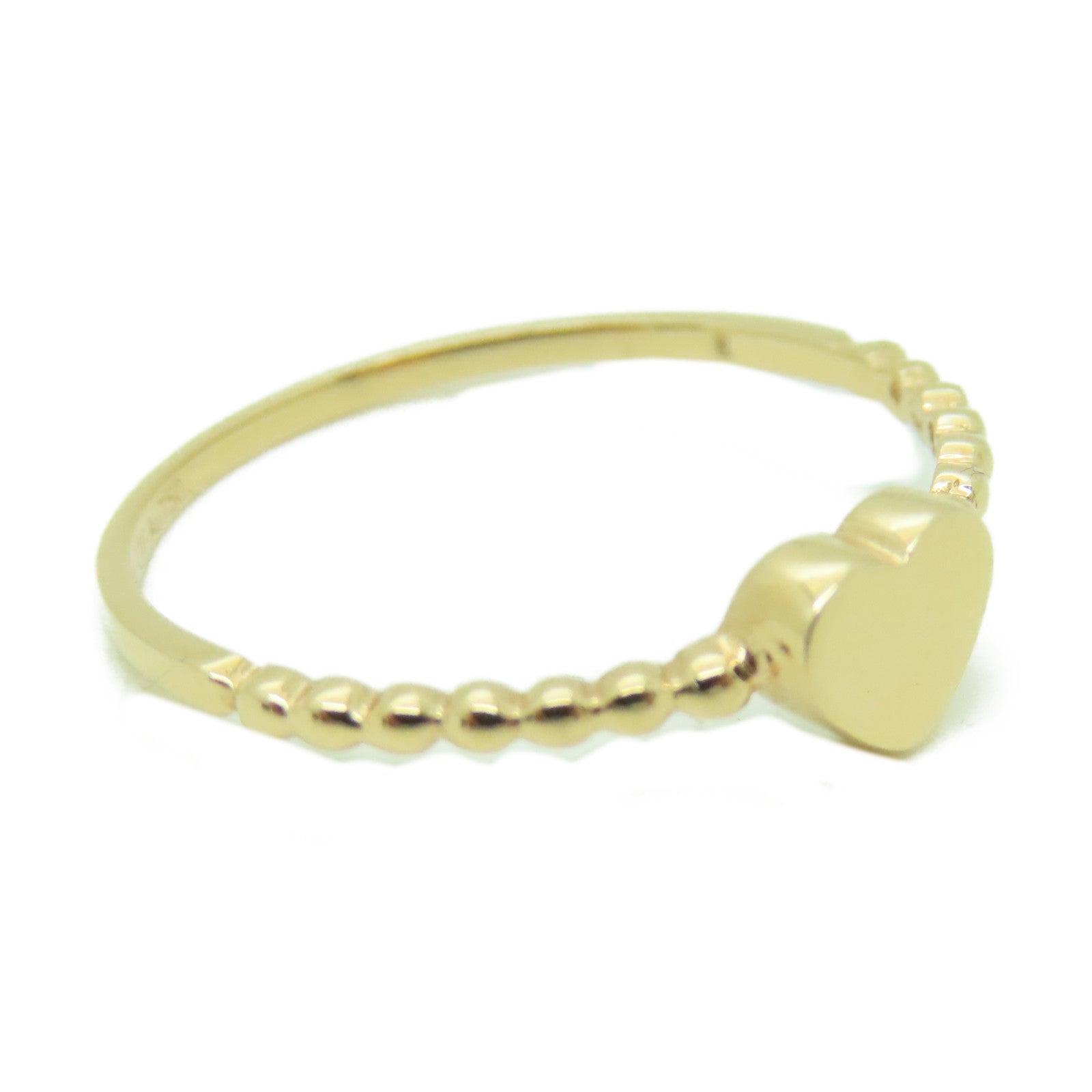 JEWELRY 18K玫瑰金Ring戒指US#4.75