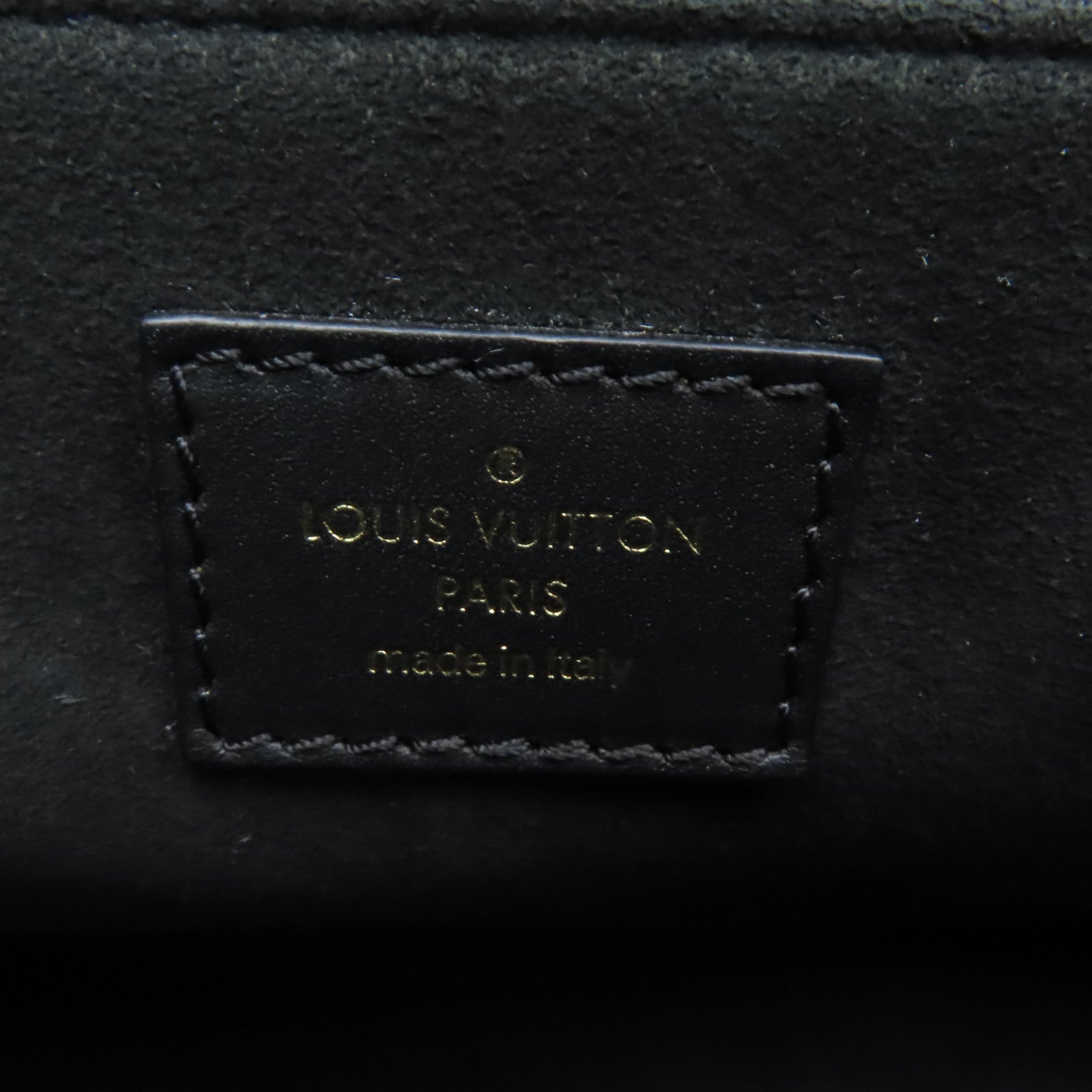LOUIS VUITTON Damier Vavin PM金扣肩背袋啡色