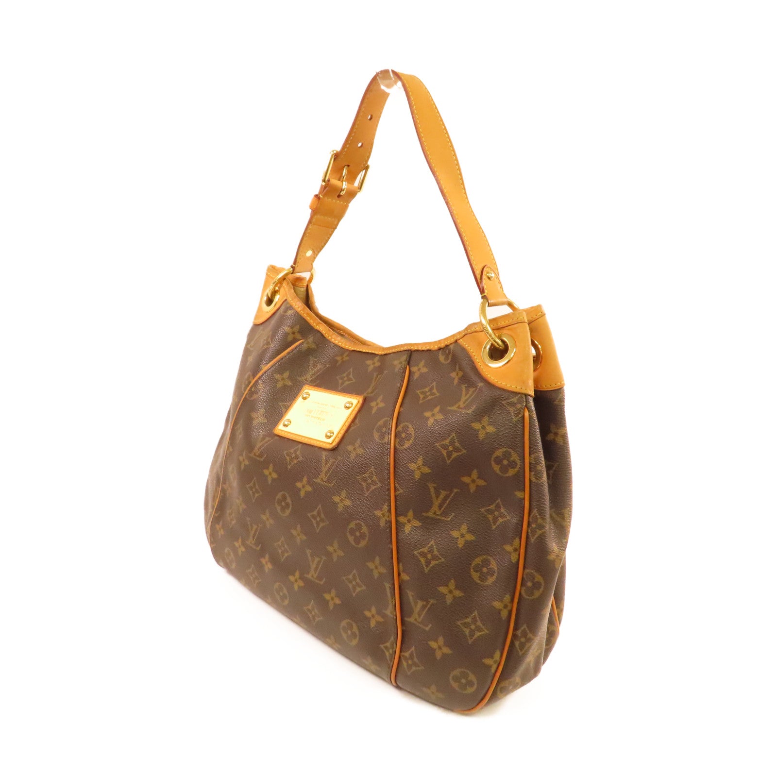 LOUIS VUITTON Monogram Galliera PM Shoulder Bag肩背袋啡色