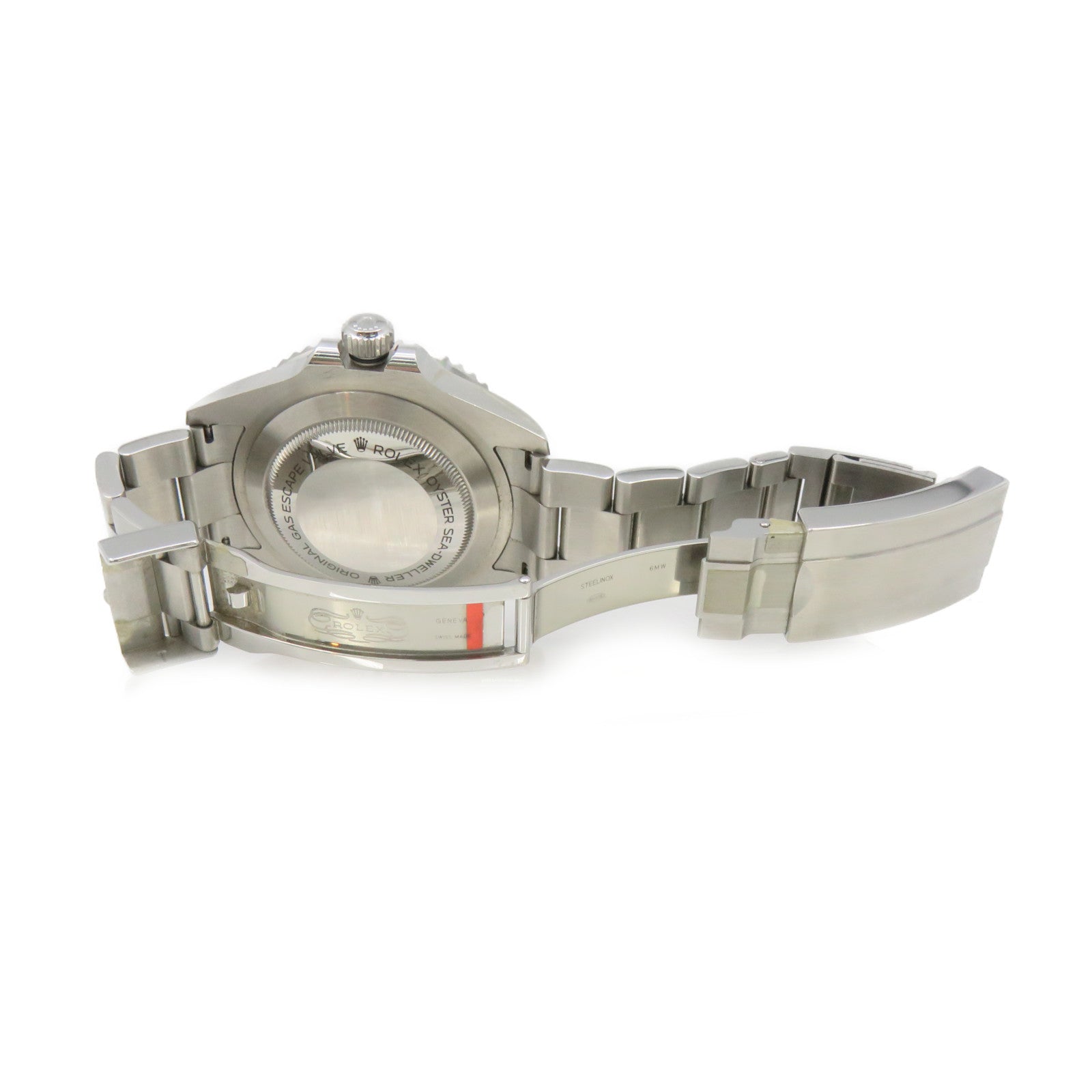 ROLEX Sea Dweller Watch不鏽鋼自動機芯手錶黑色