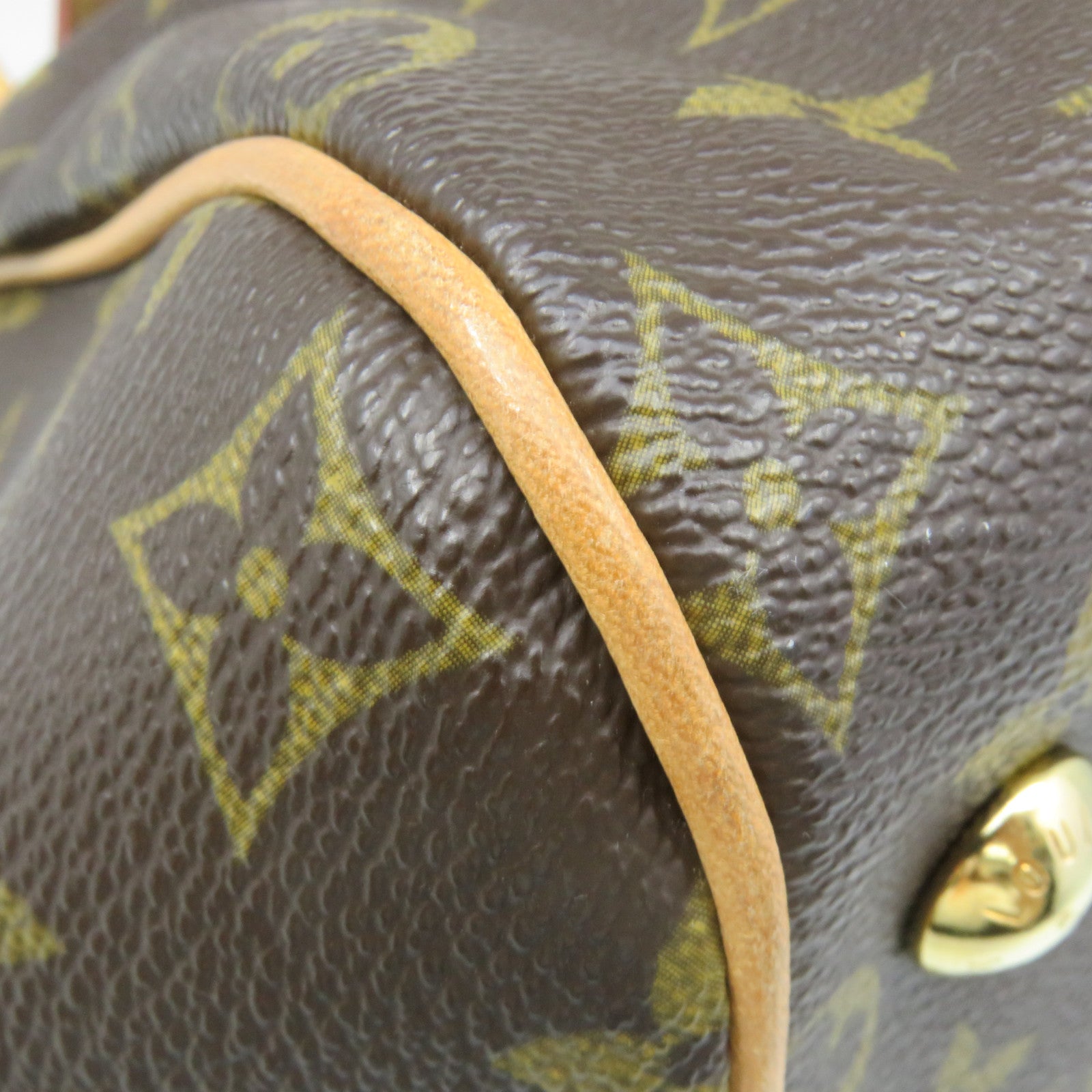 LOUIS VUITTON 【激減優惠】Monogram Tivoli GM Tote Bag手挽袋啡色