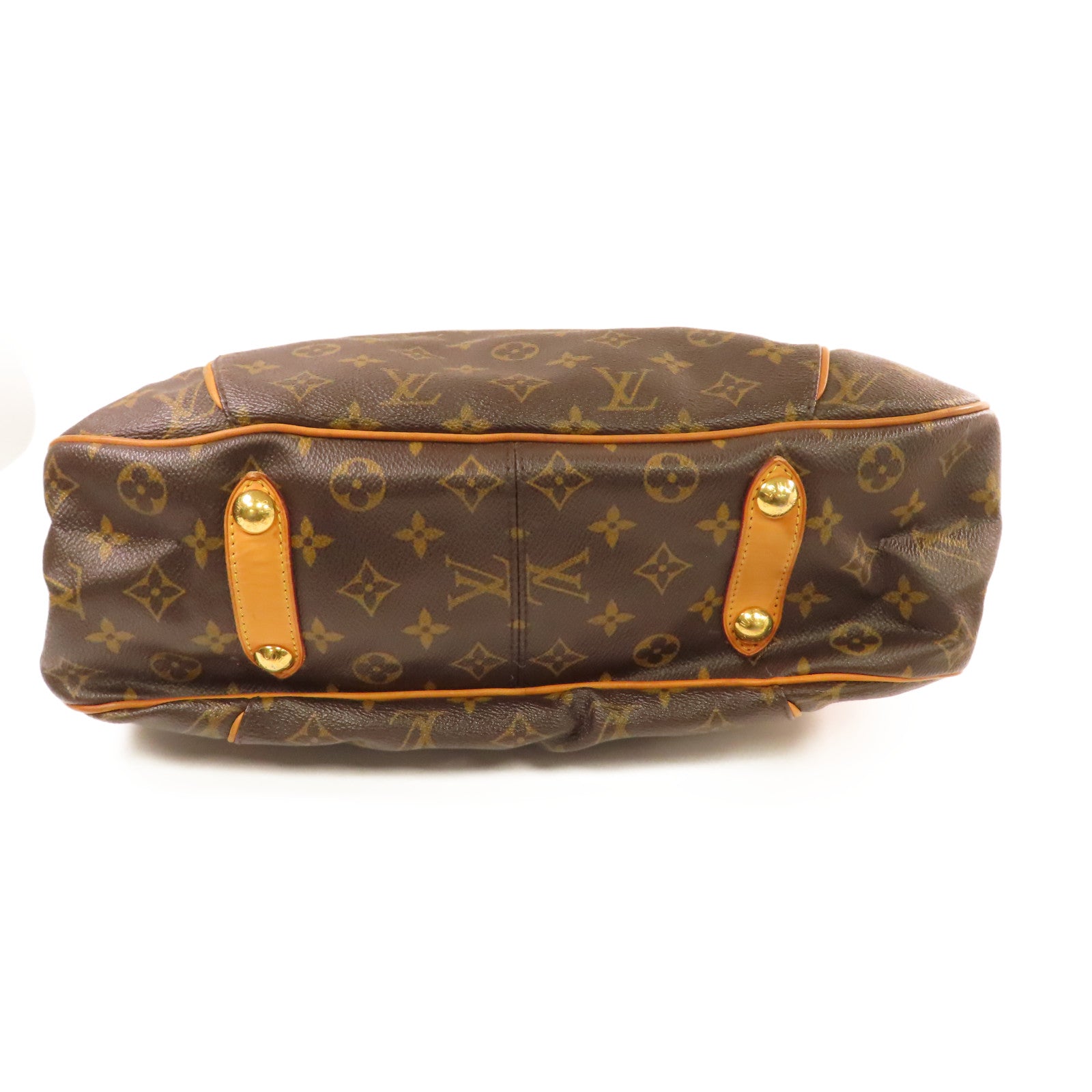 LOUIS VUITTON Monogram Galliera PM Shoulder Bag肩背袋啡色