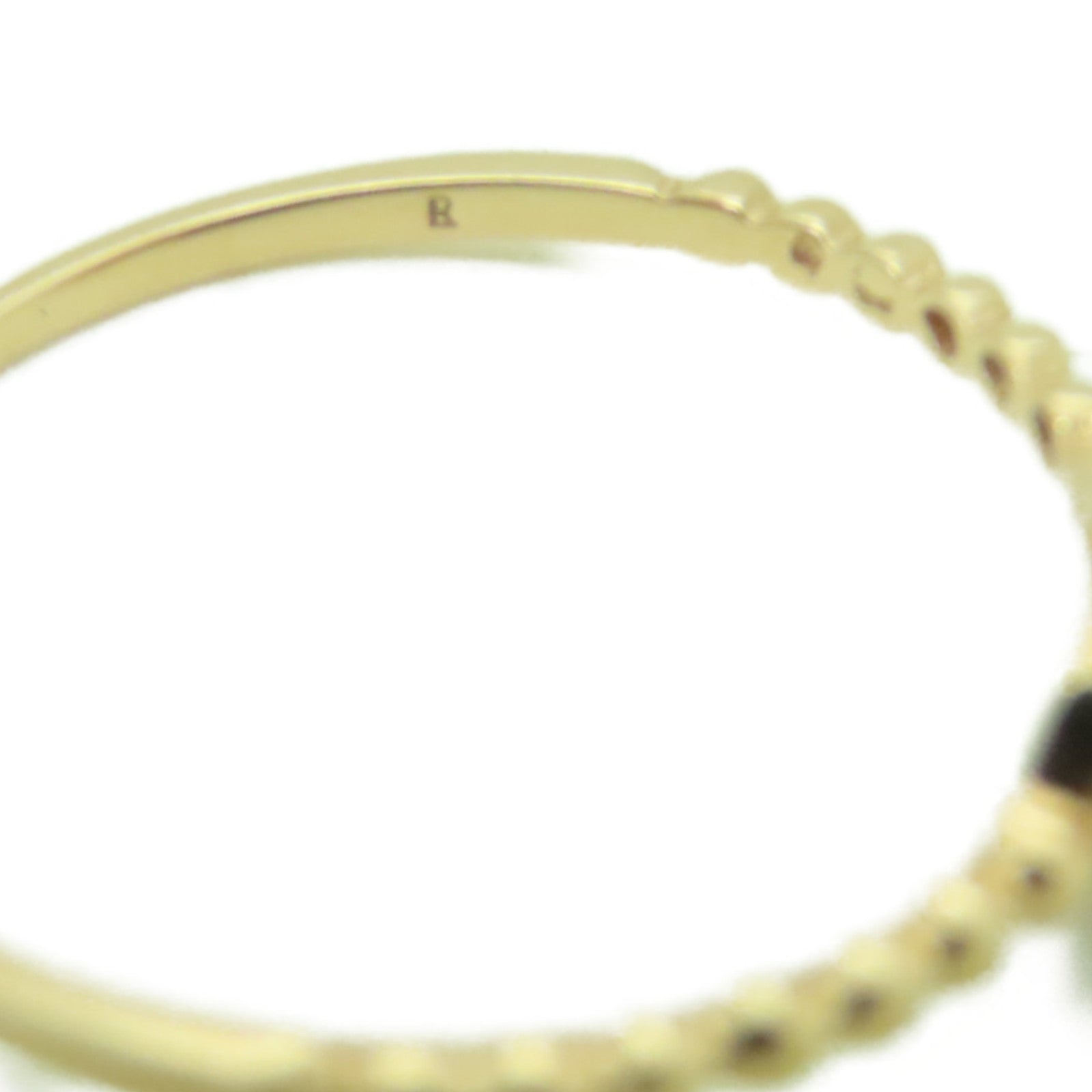 JEWELRY 18K玫瑰金Ring戒指US#4.75