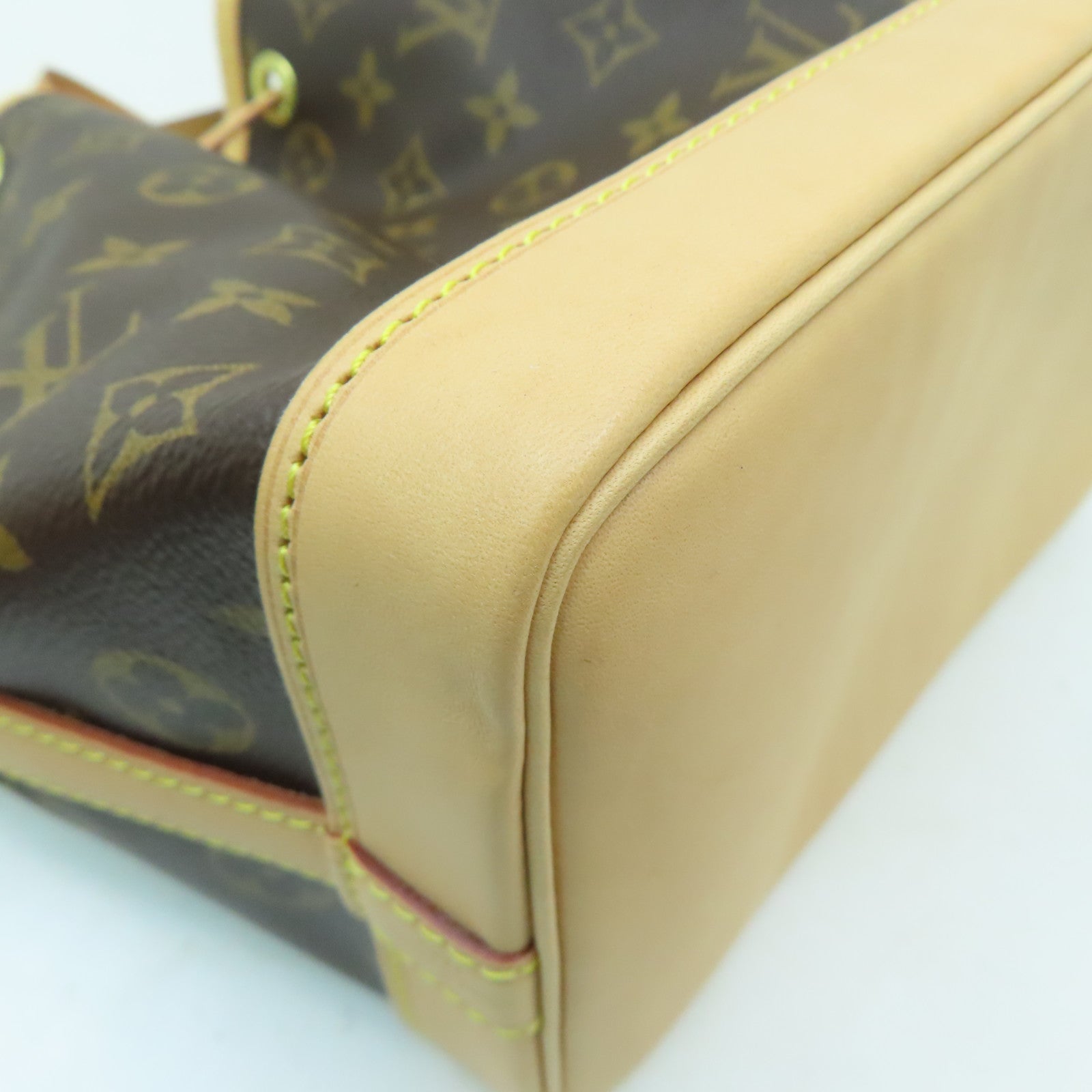 LOUIS VUITTON Monogram Noe BB金扣肩背袋啡色