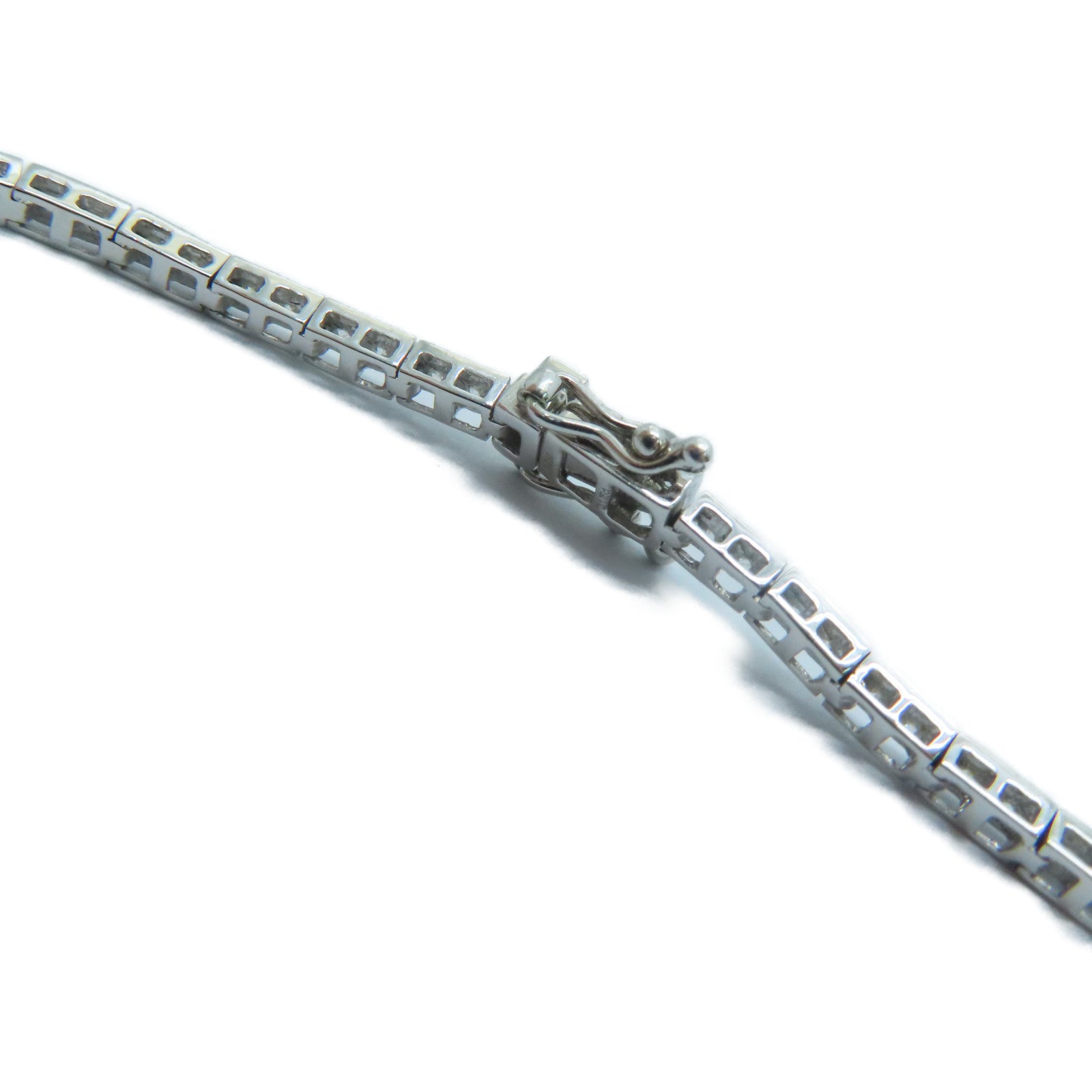 JEWELRY 18K白金Diamond Bracelet钻石手链
