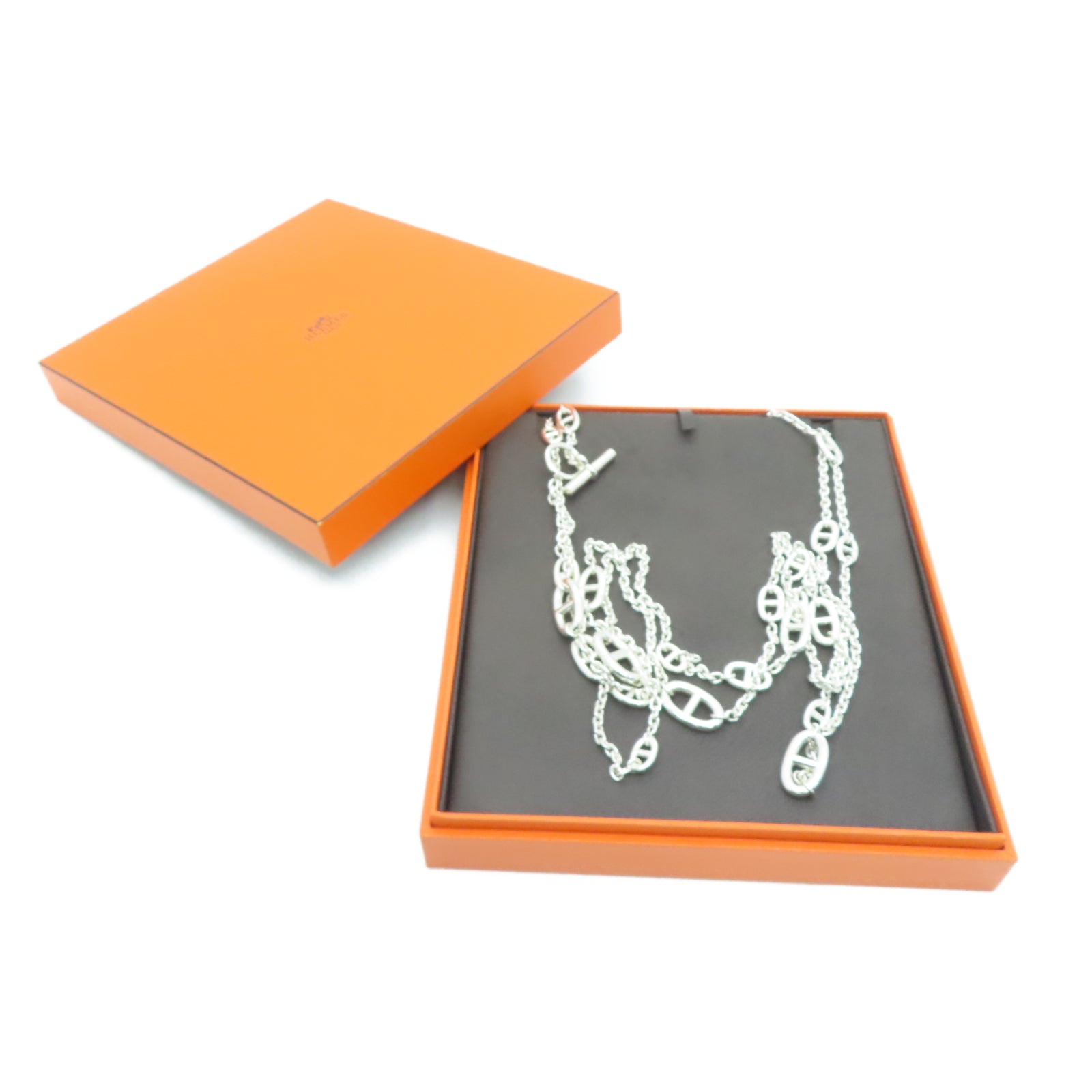 HERMES 925纯银Chain D'ancre项链