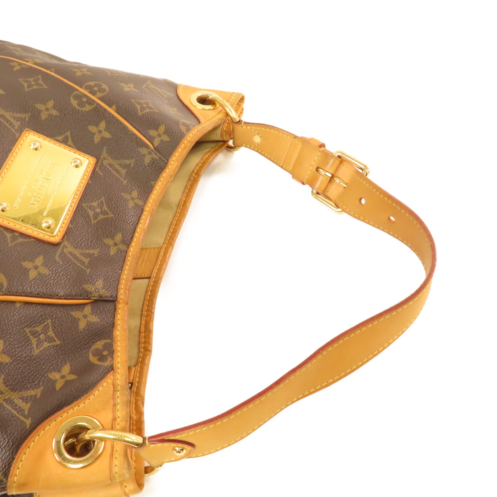 LOUIS VUITTON Monogram Galliera PM Shoulder Bag肩背袋啡色