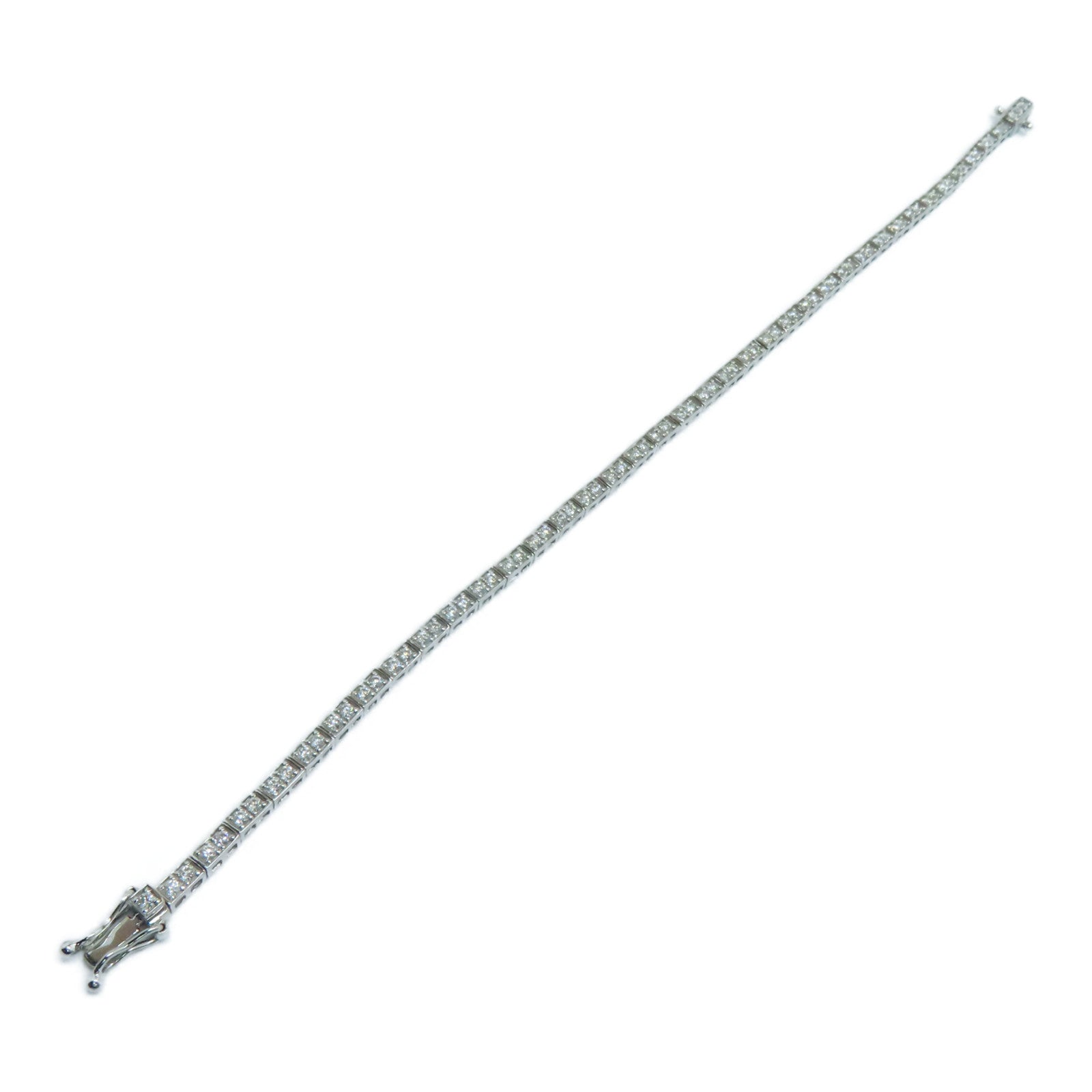 JEWELRY 18K白金Diamond Bracelet钻石手链