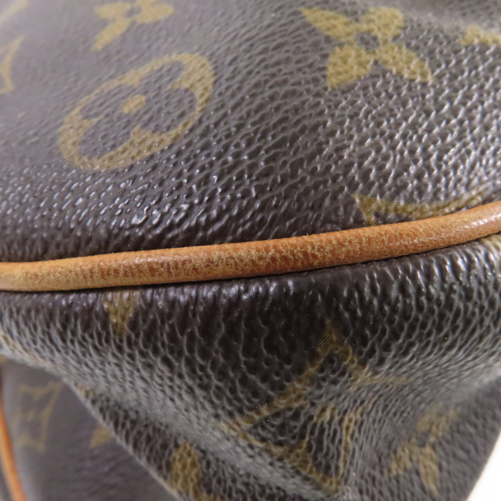 LOUIS VUITTON Monogram Galliera PM Shoulder Bag肩背袋啡色