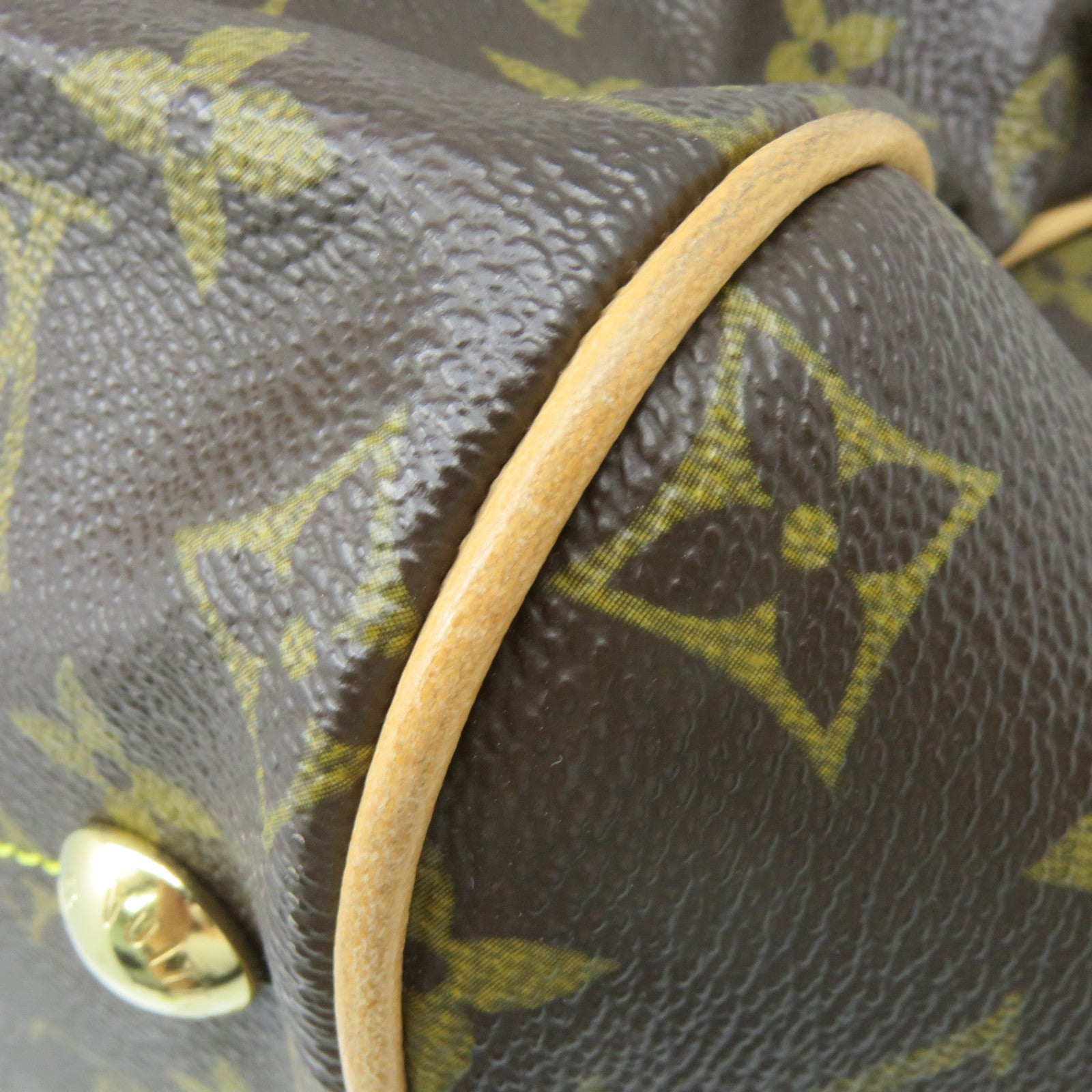 LOUIS VUITTON 【激減優惠】Monogram Tivoli GM Tote Bag手挽袋啡色
