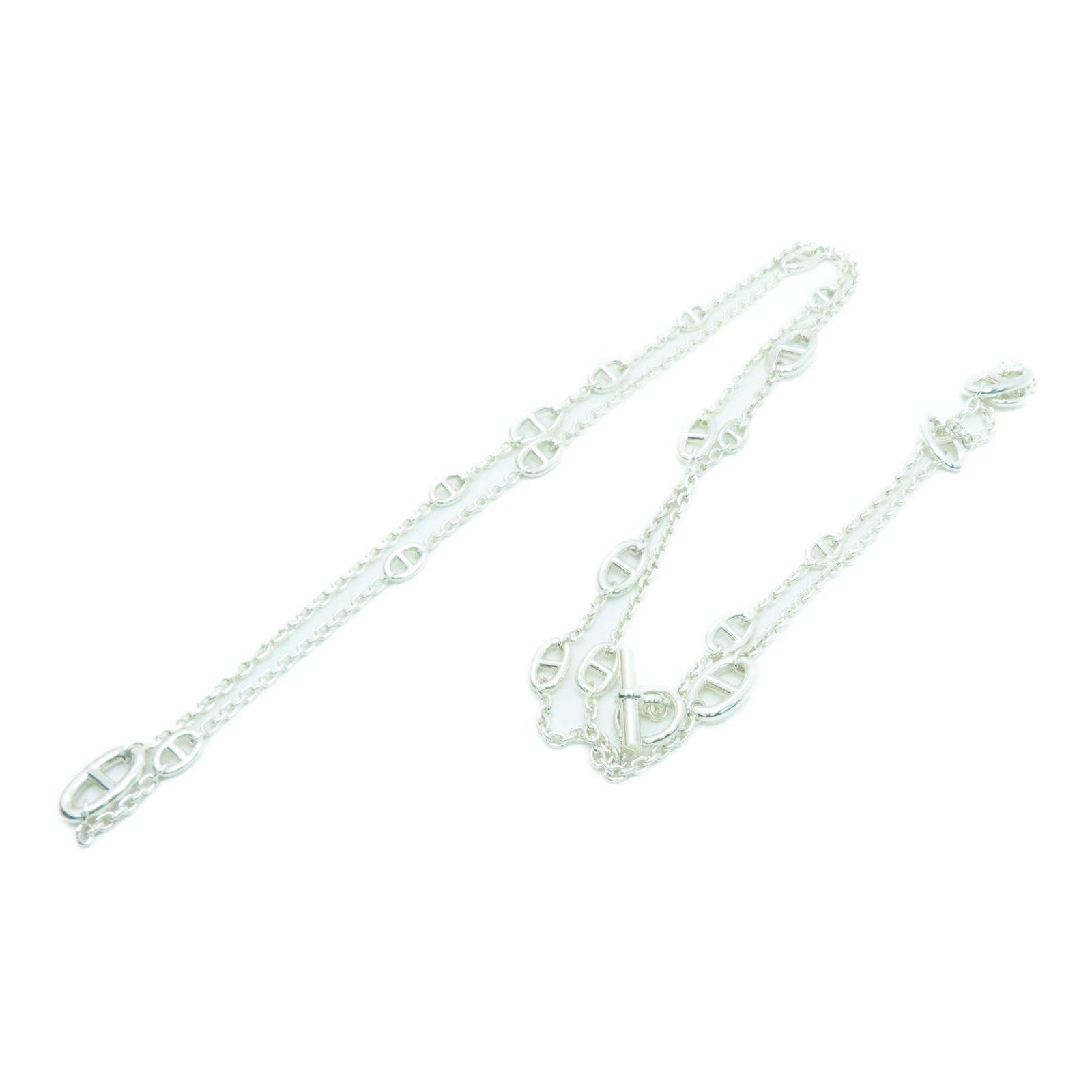 HERMES 925纯银Chain D'ancre项链