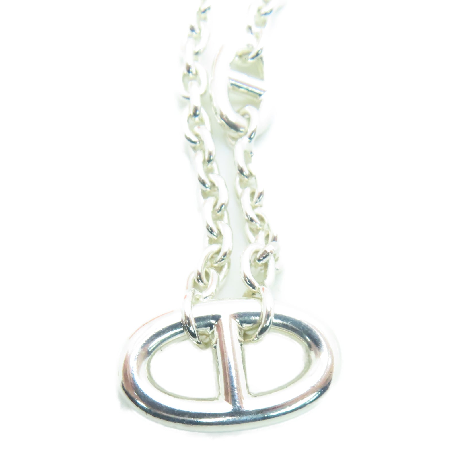 HERMES 925纯银Chain D'ancre项链