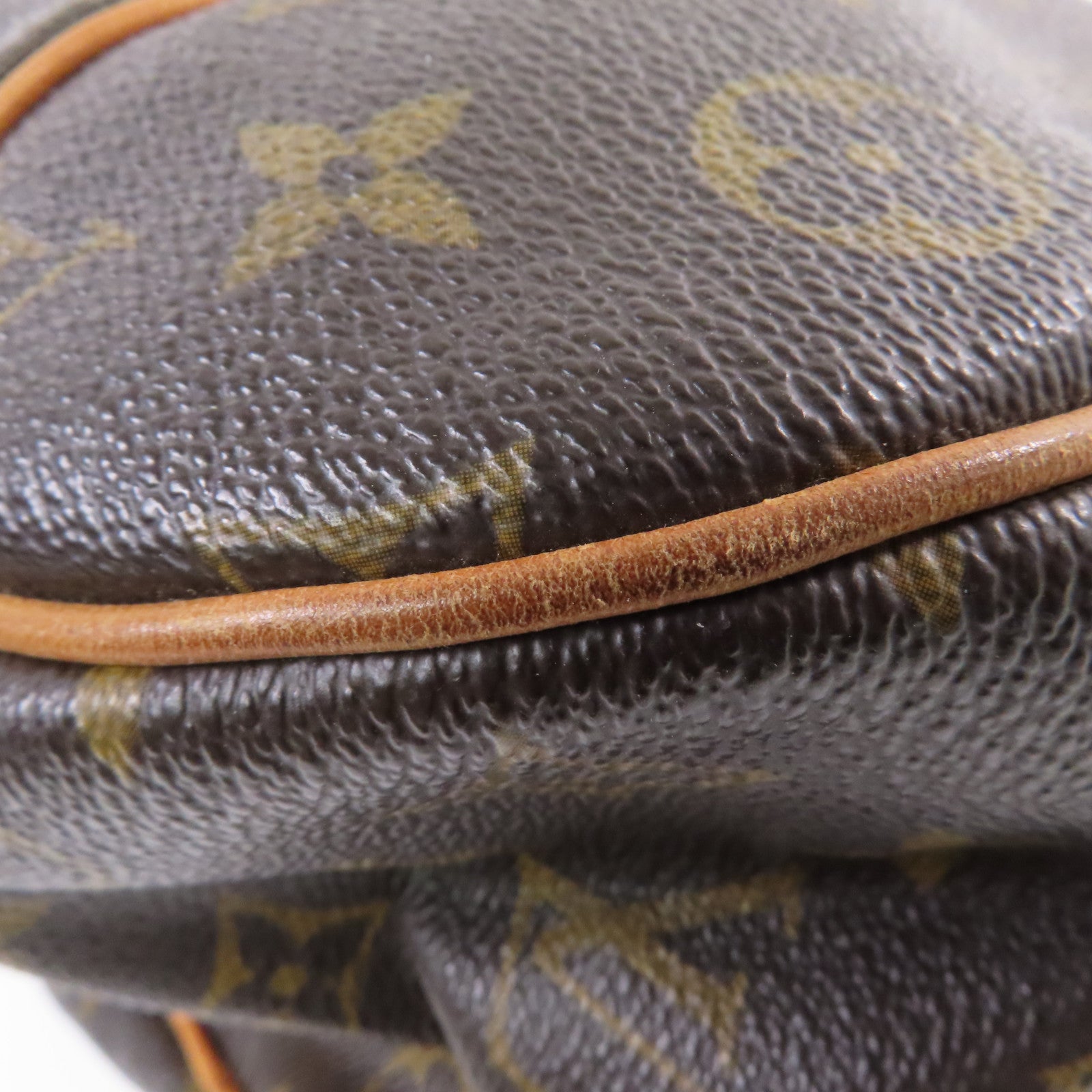 LOUIS VUITTON Monogram Galliera PM Shoulder Bag肩背袋啡色