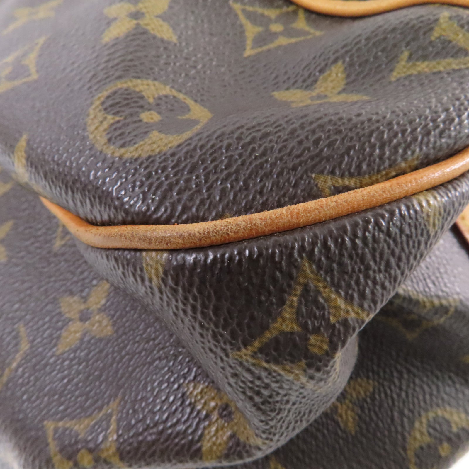LOUIS VUITTON Monogram Galliera PM Shoulder Bag肩背袋啡色