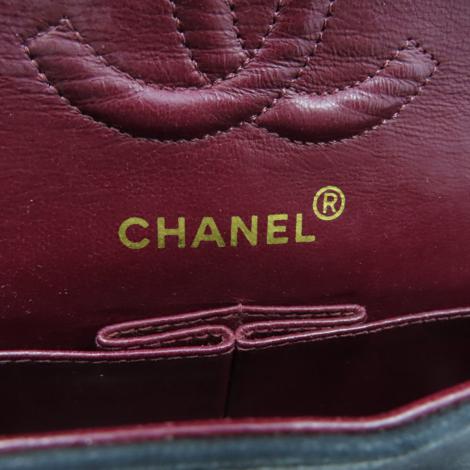 CHANEL 【激減優惠】菱格皮革Classic Chain Shoulder Bag金扣鏈帶肩背袋黑色