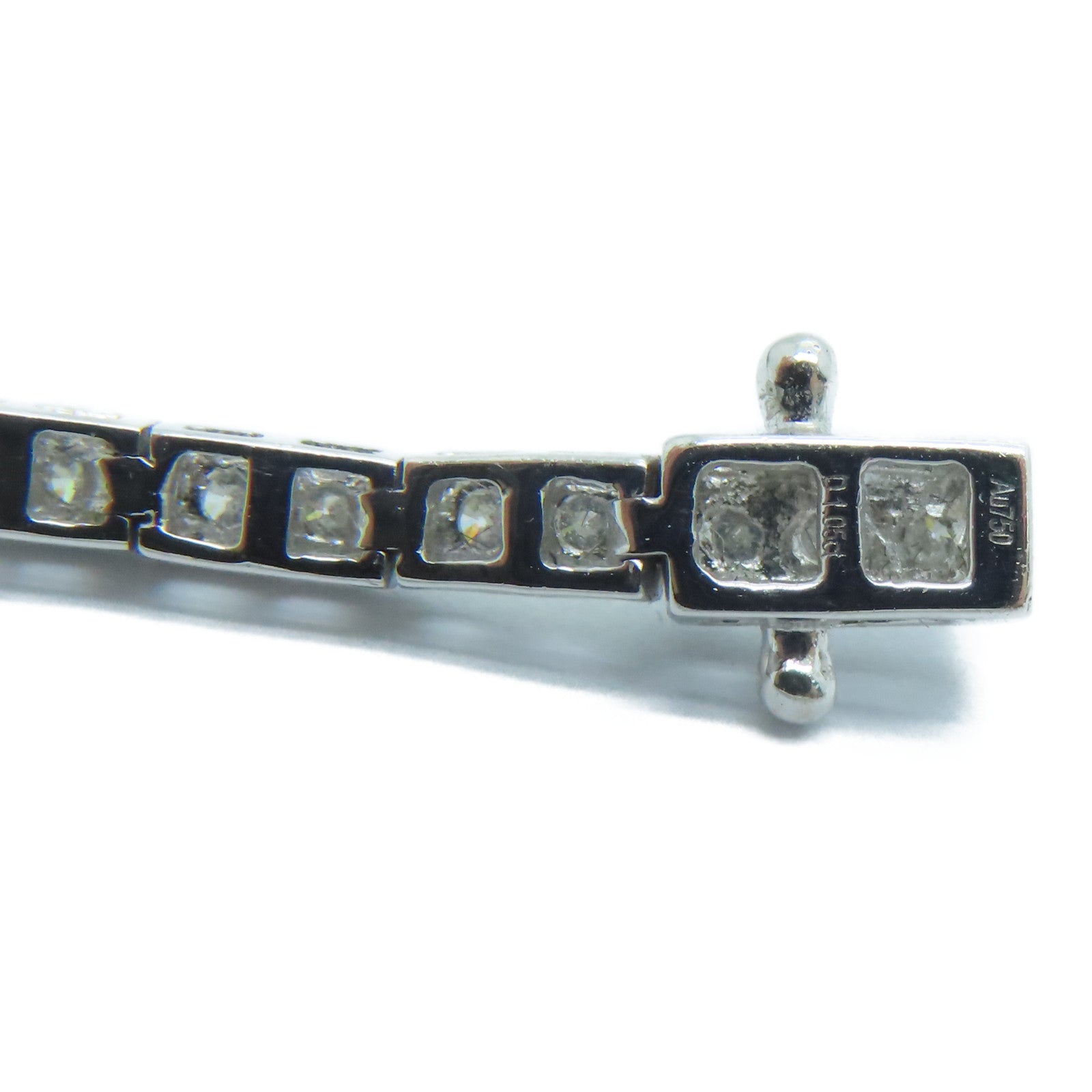 JEWELRY 18K白金Diamond Bracelet钻石手链