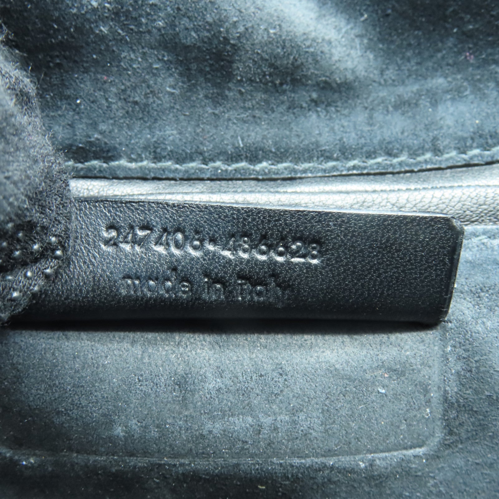 SAINT LAURENT 漆皮皮革Shoulder Bag金扣肩背袋黑色
