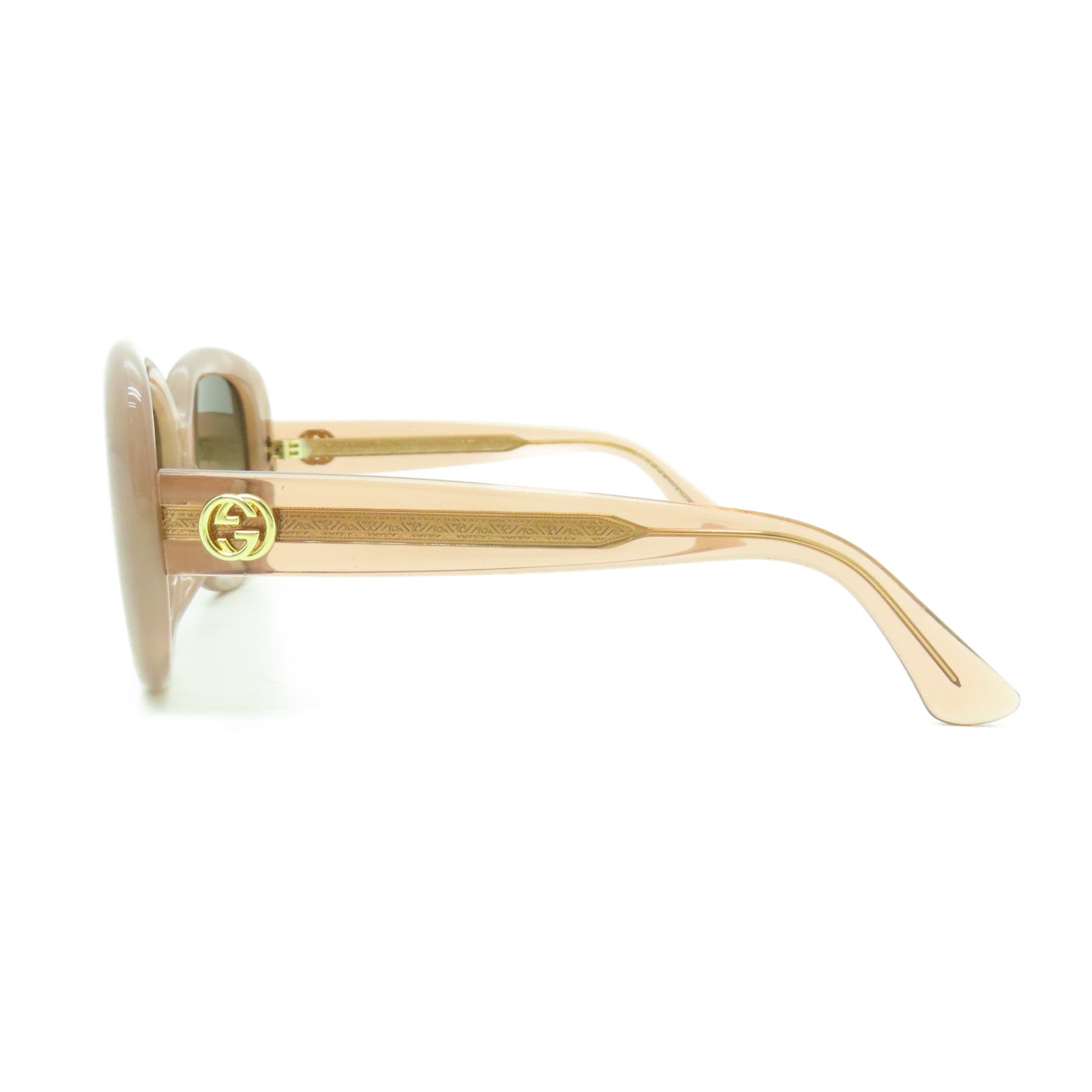 GUCCI PVC Sunglasses太陽眼鏡粉色