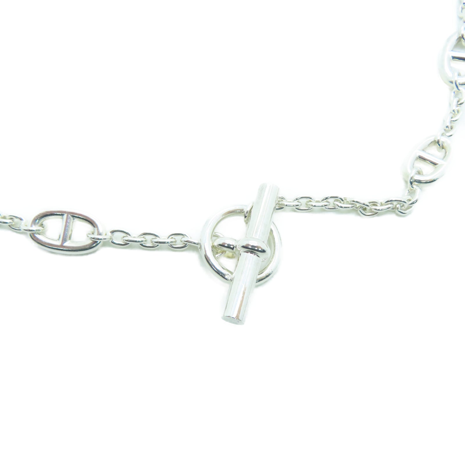 HERMES 925纯银Chain D'ancre项链