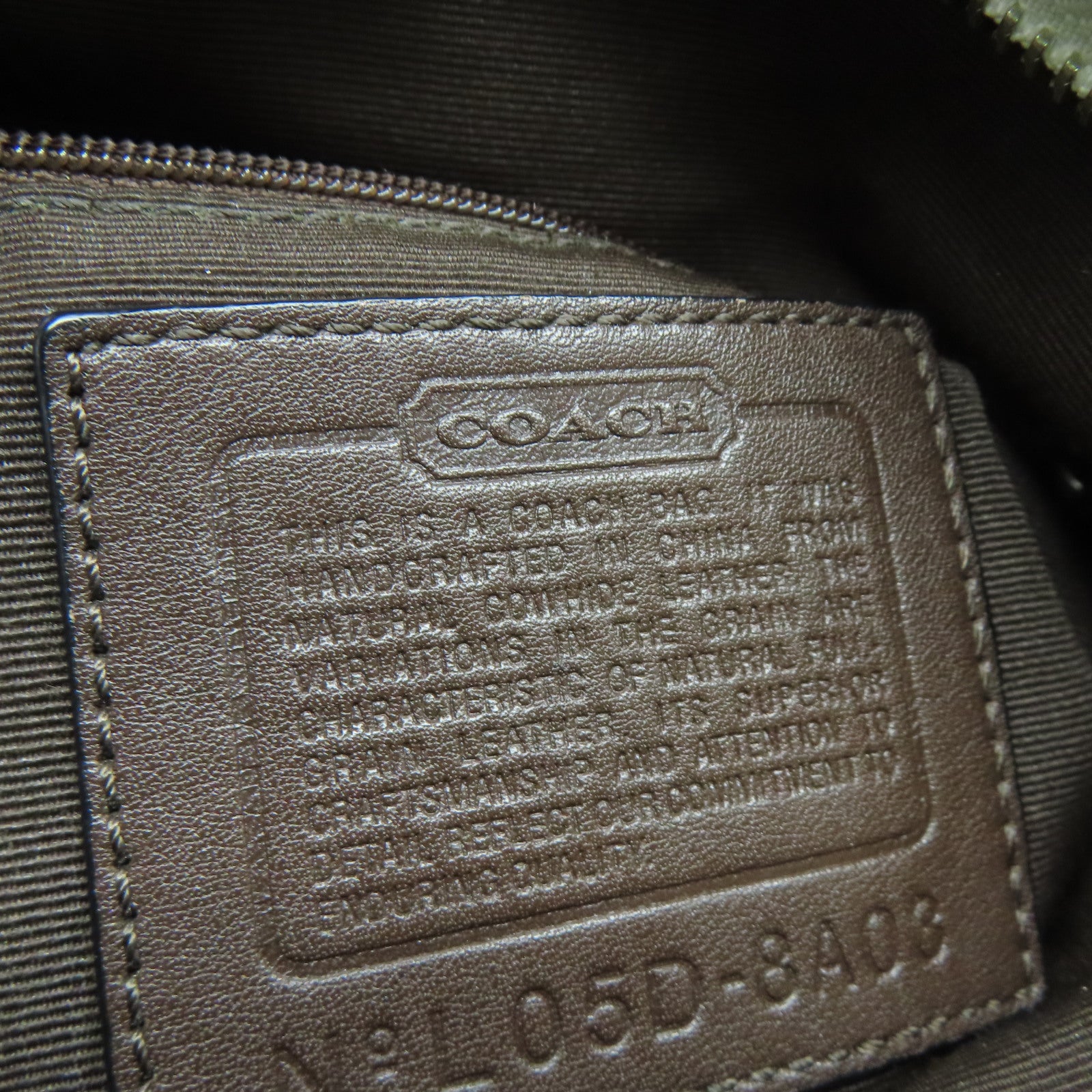 COACH 牛皮皮革Shoulder Bag銀扣肩背袋白色