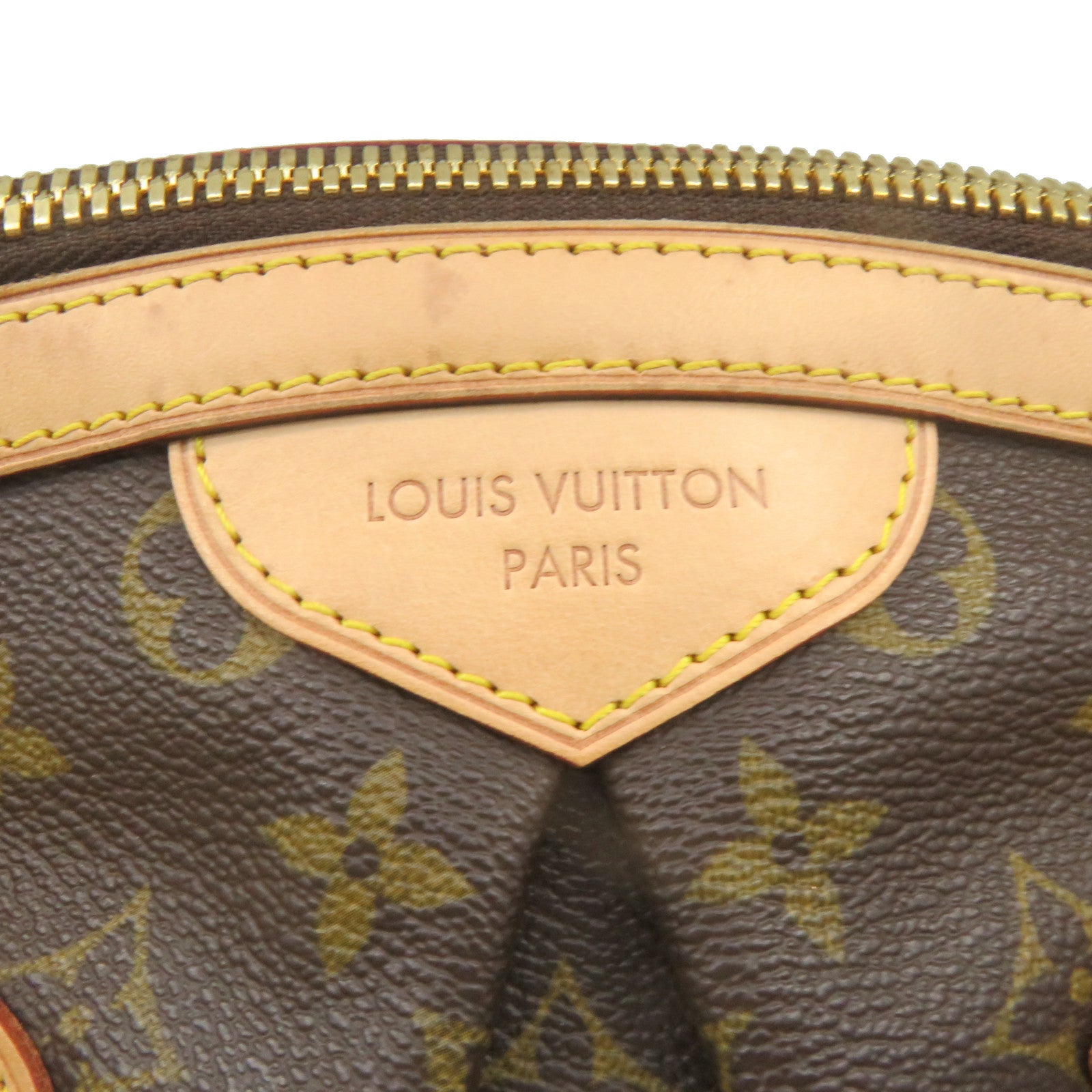 LOUIS VUITTON 【激減優惠】Monogram Tivoli GM Tote Bag手挽袋啡色