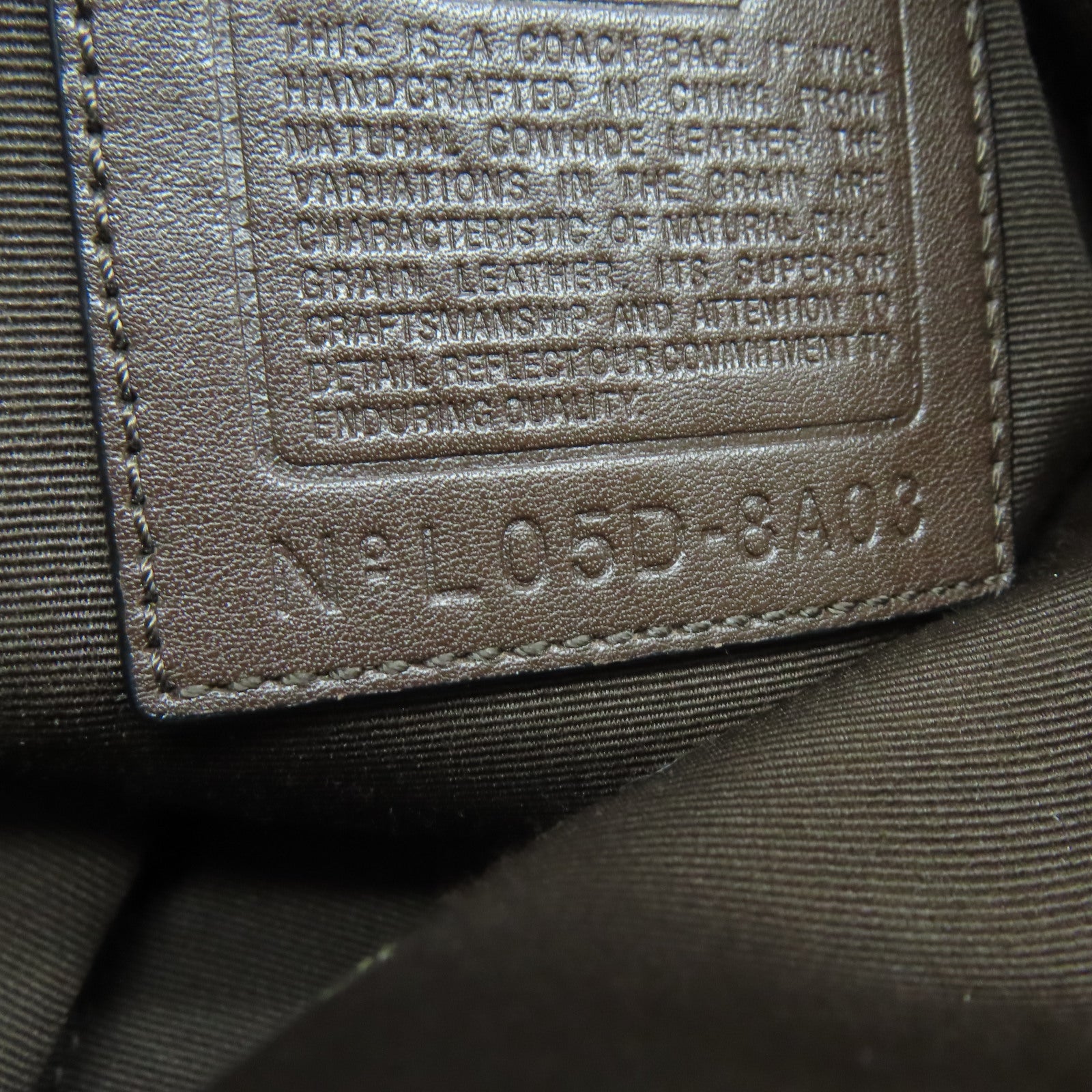 COACH 牛皮皮革Shoulder Bag銀扣肩背袋白色