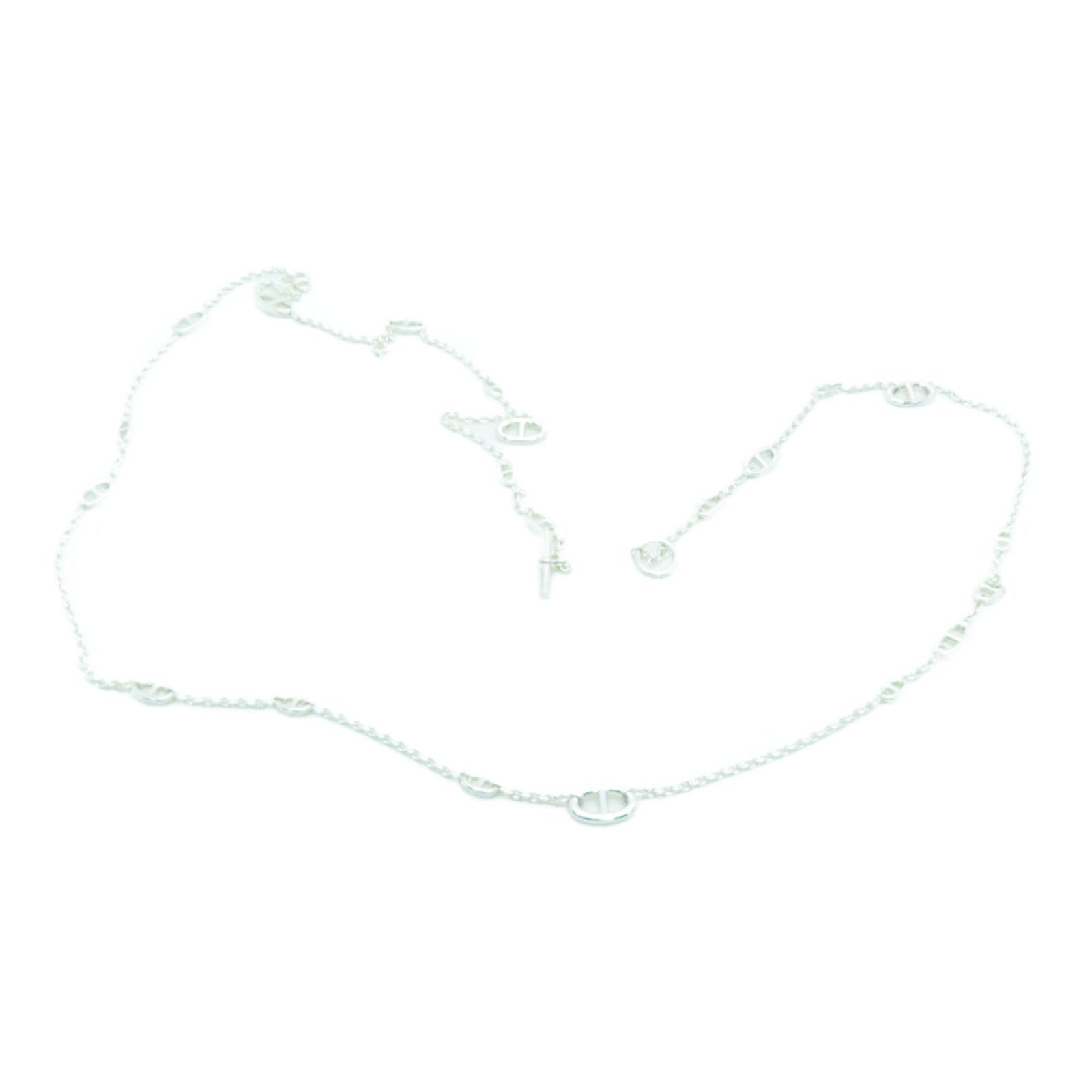 HERMES 925纯银Chain D'ancre项链
