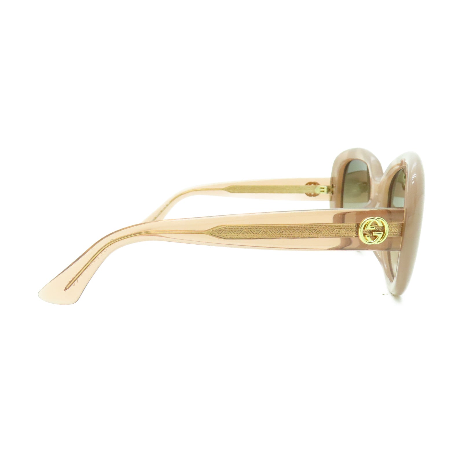 GUCCI PVC Sunglasses太陽眼鏡粉色