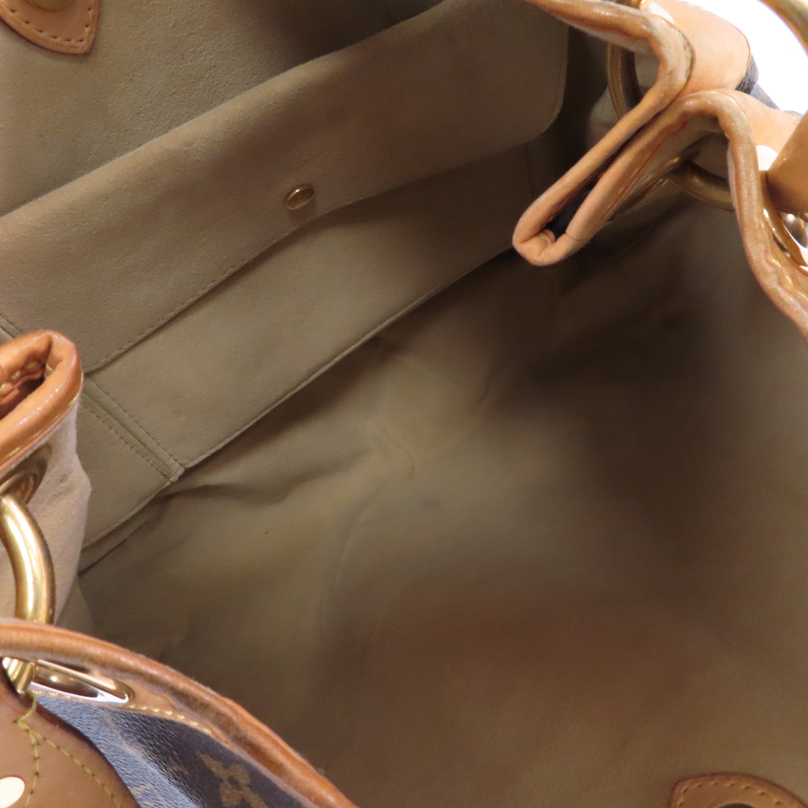 LOUIS VUITTON Monogram Galliera PM Shoulder Bag肩背袋啡色
