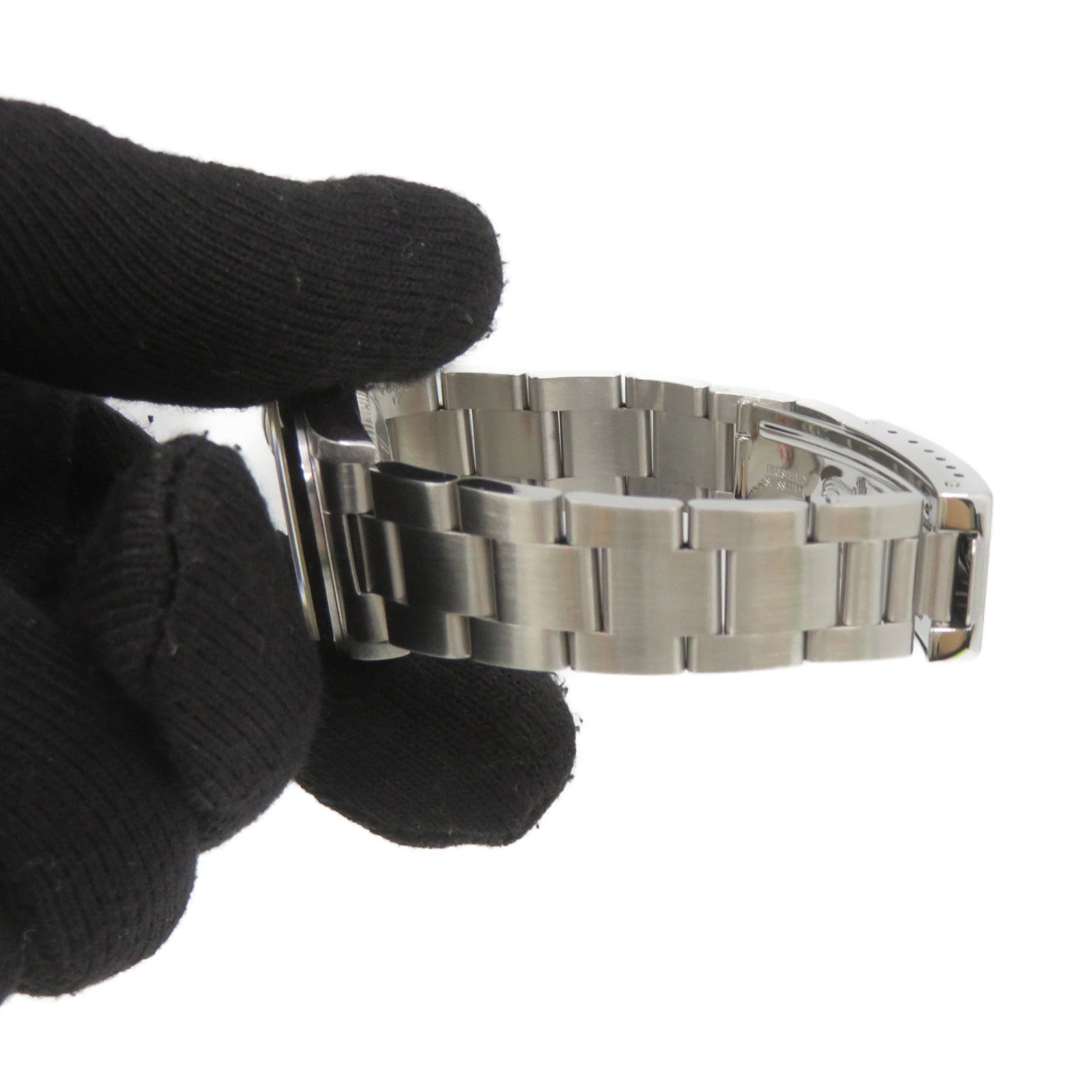 ROLEX Datejust不鏽鋼自動機芯手錶白色