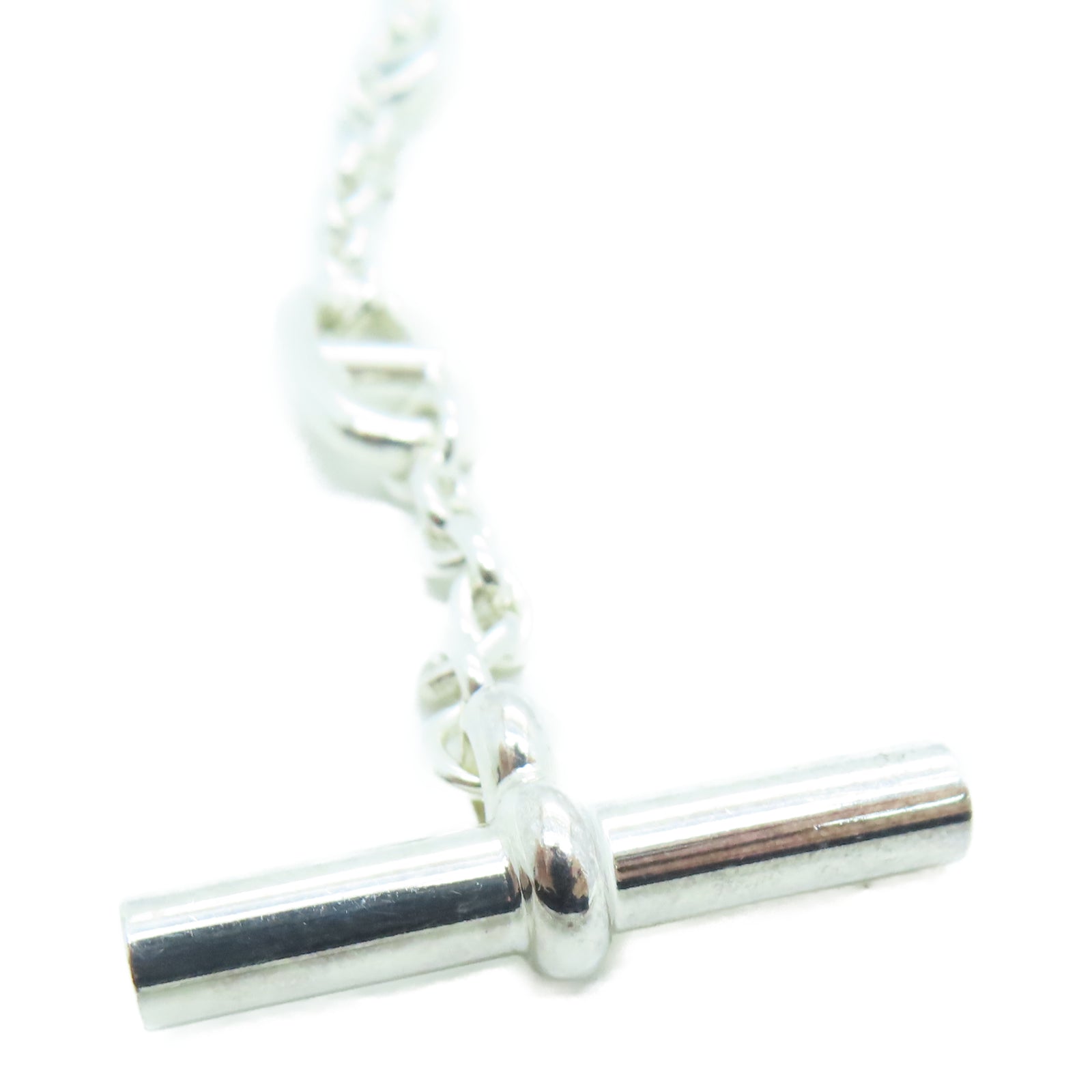 HERMES 925纯银Chain D'ancre项链