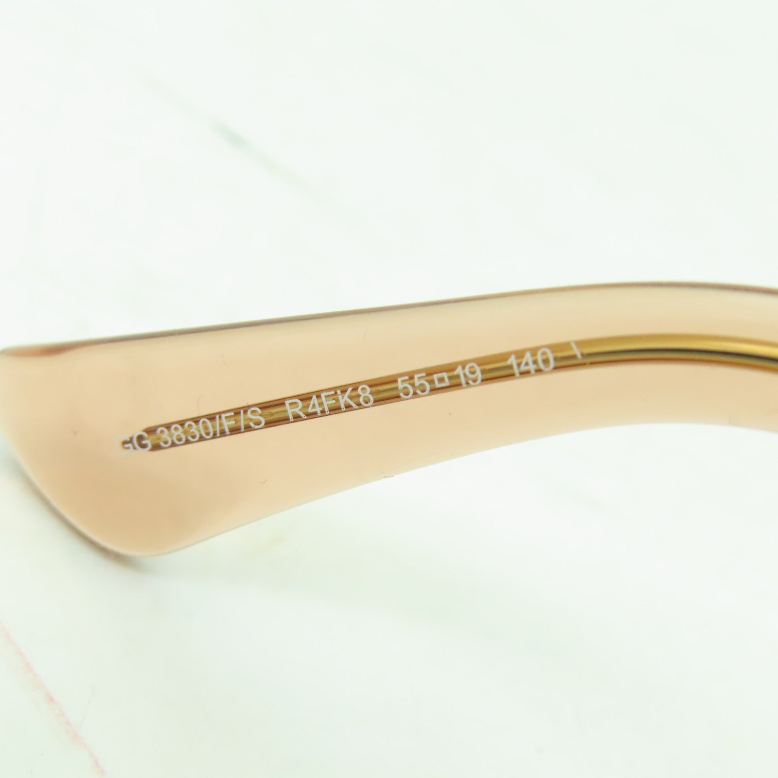 GUCCI PVC Sunglasses太陽眼鏡粉色