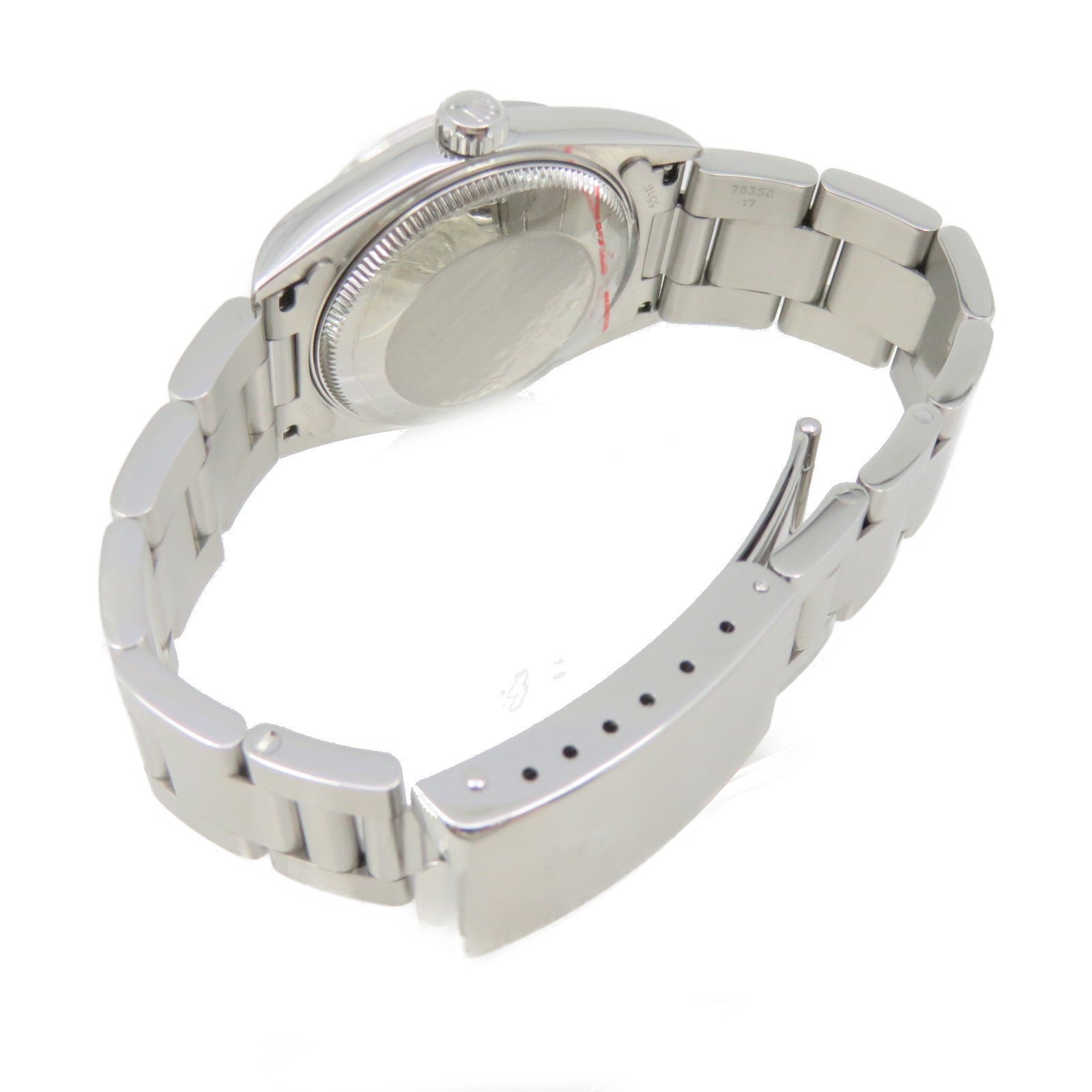 ROLEX Datejust不鏽鋼自動機芯手錶白色