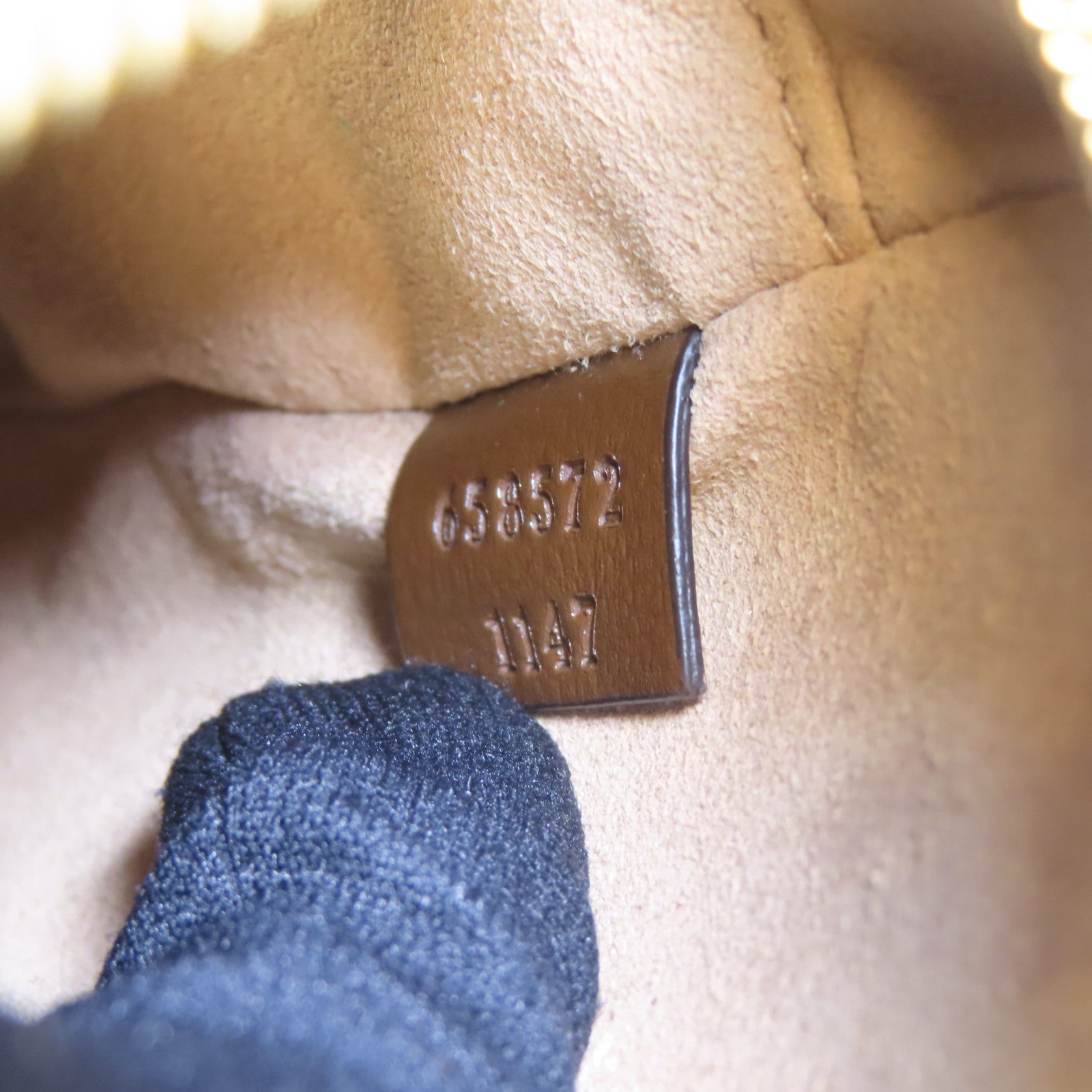 GUCCI 塗層帆布Retro GG金扣肩背袋啡色