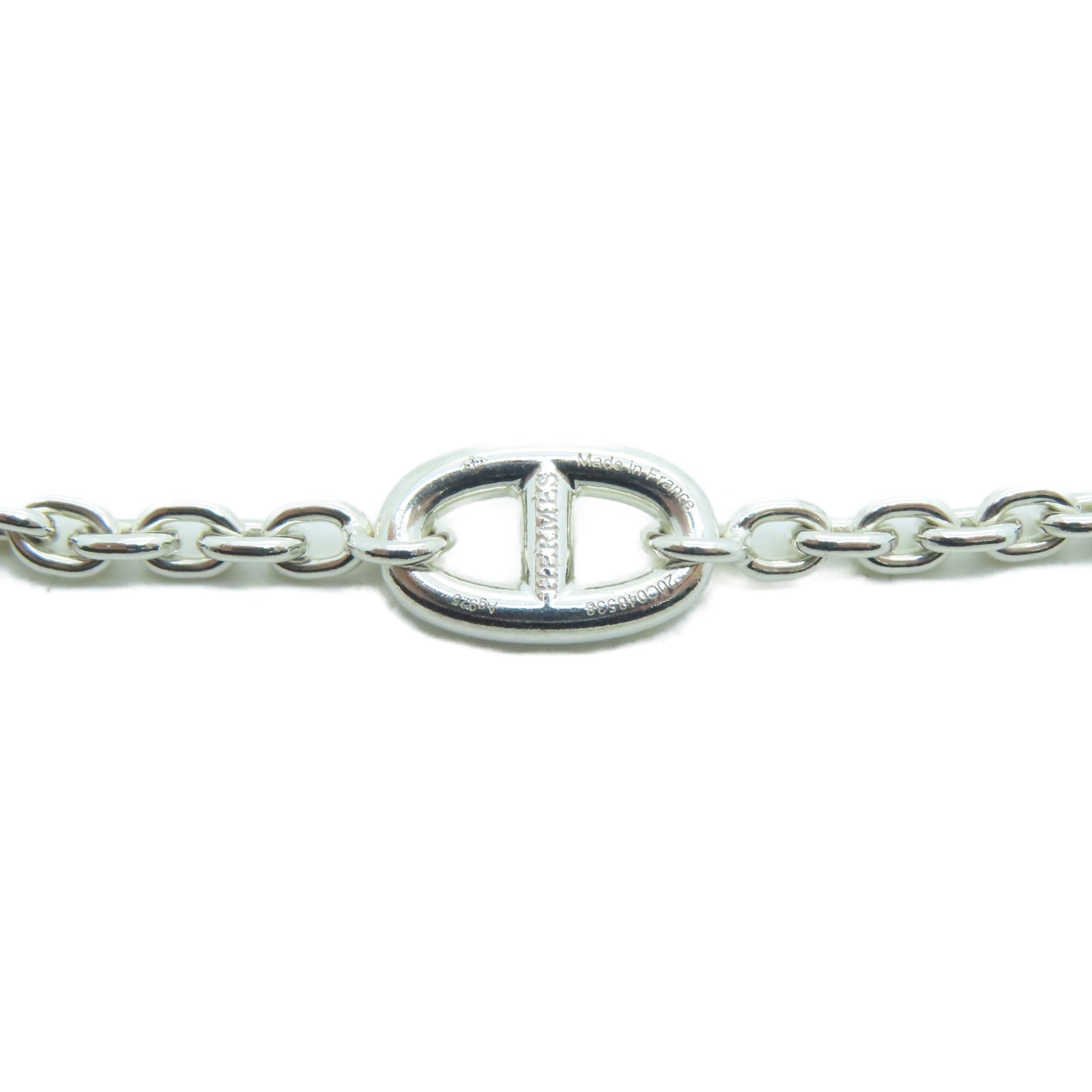 HERMES 925纯银Chain D'ancre项链