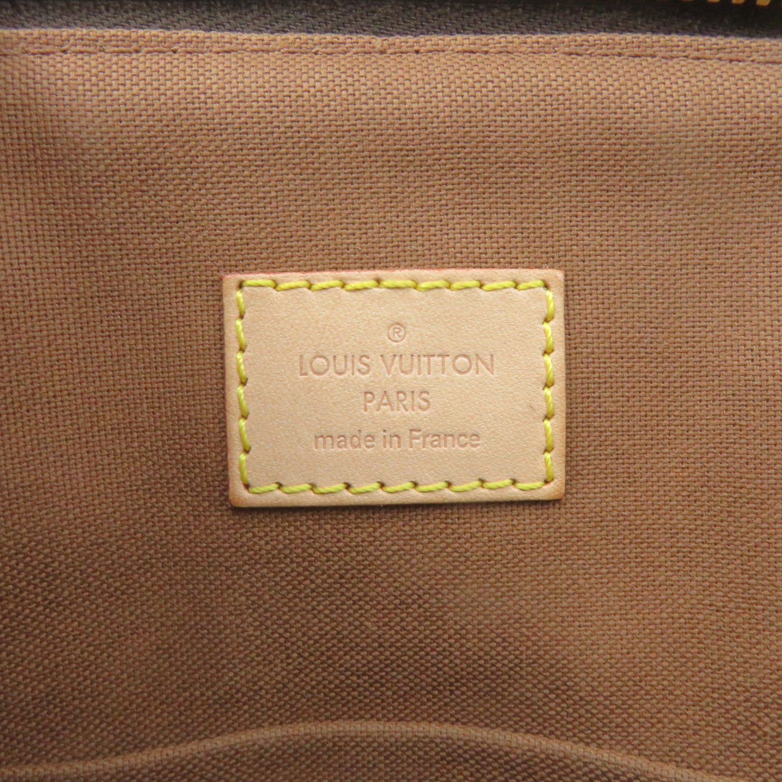 LOUIS VUITTON 【激減優惠】Monogram Tivoli GM Tote Bag手挽袋啡色