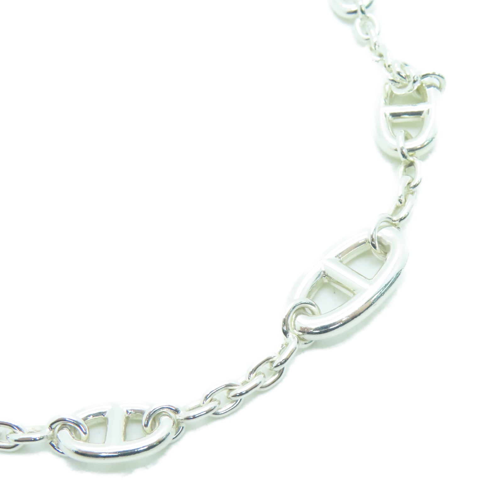 HERMES 925纯银Chain D'ancre项链
