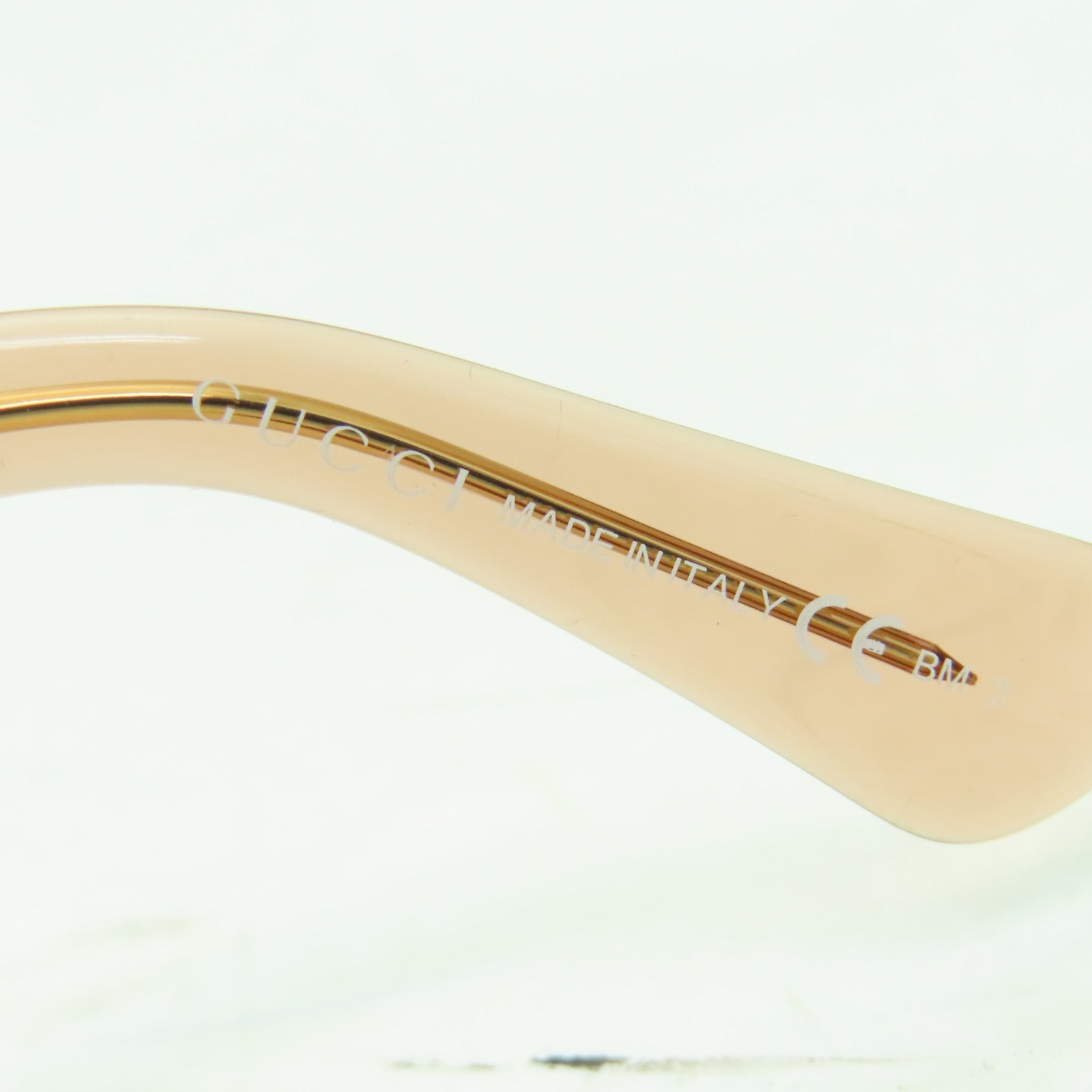GUCCI PVC Sunglasses太陽眼鏡粉色