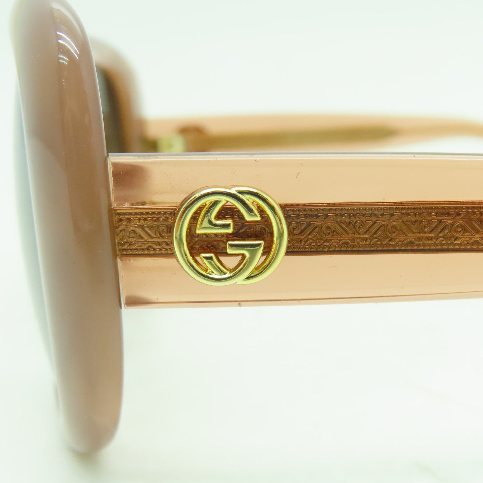 GUCCI PVC Sunglasses太陽眼鏡粉色