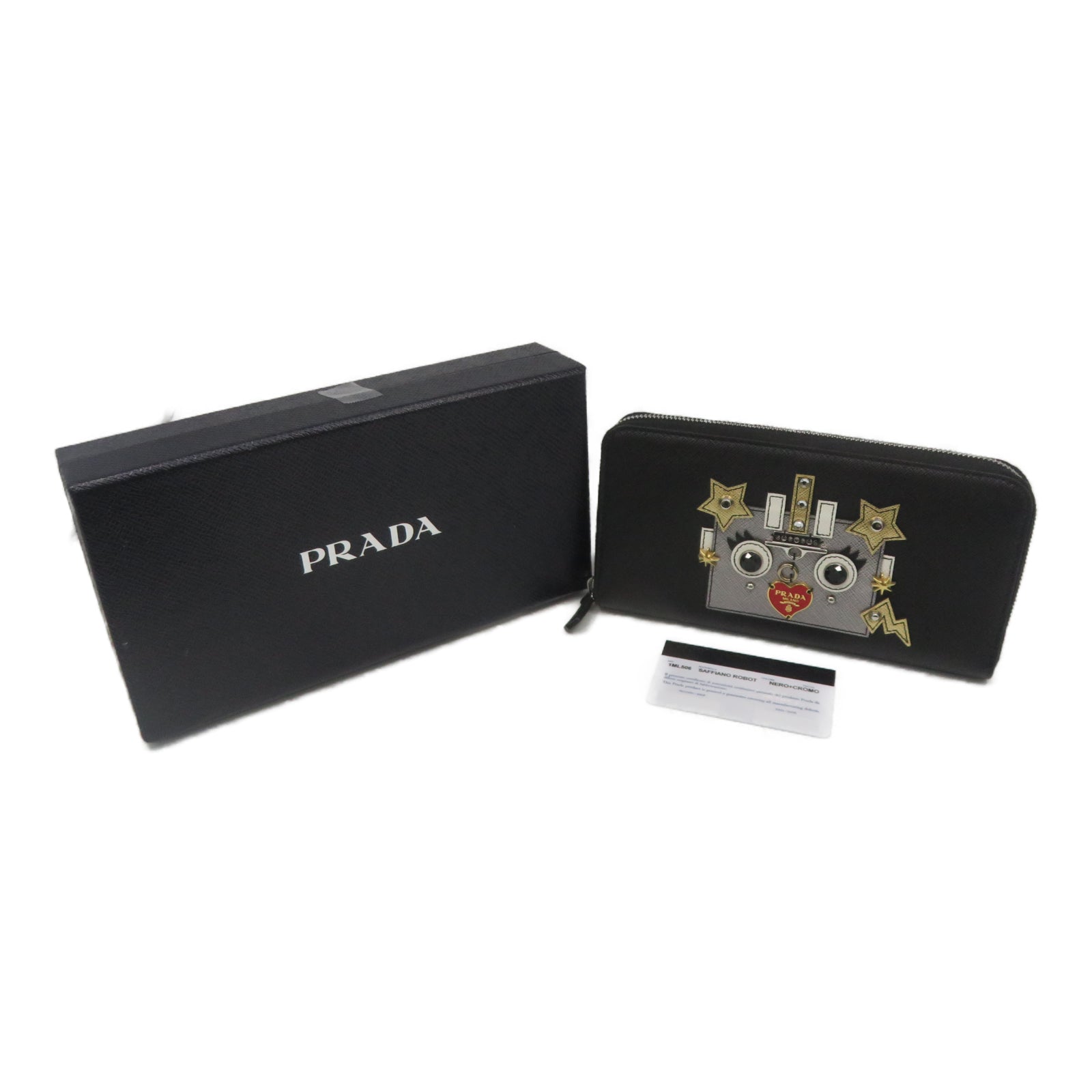 美品 付属品完備 PRADA SAFFIANO ROBOT 2ML317 美品 付属品完備 PRADA SAFFIANO ROBOT 2ML317 - メルカリ