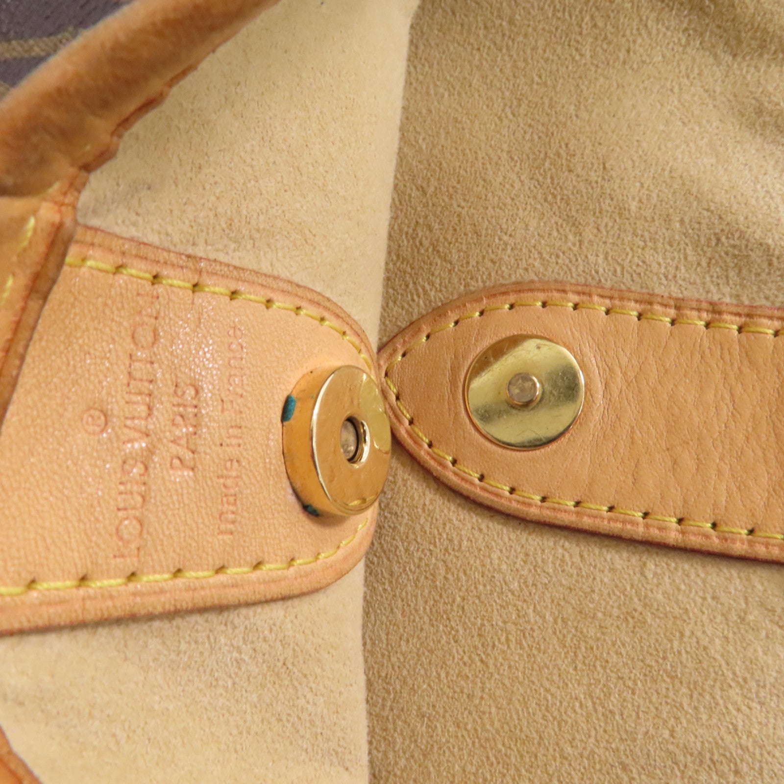 LOUIS VUITTON Monogram Galliera PM Shoulder Bag肩背袋啡色