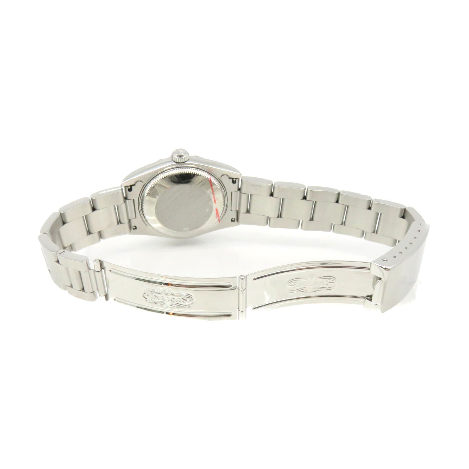 ROLEX Datejust不鏽鋼自動機芯手錶白色