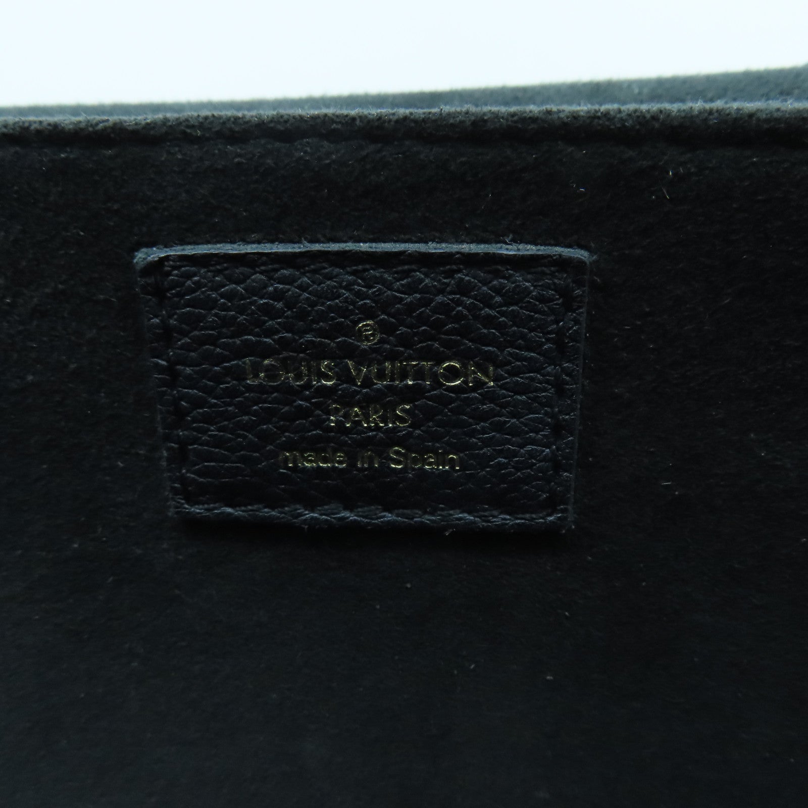 LOUIS VUITTON Monogram Vangurard金扣手挽肩背兩用袋啡色/黑色