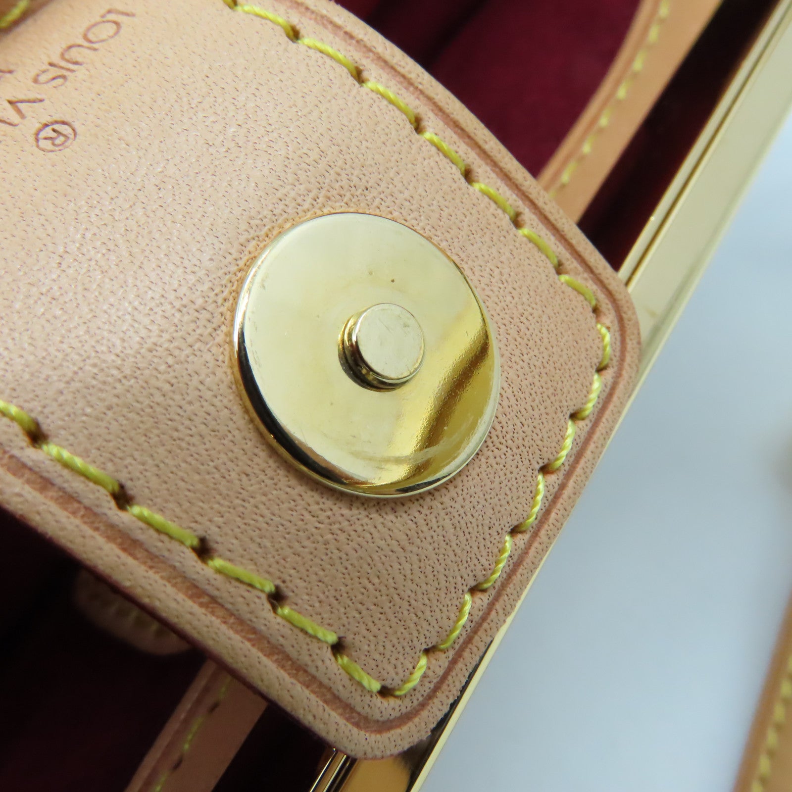LOUIS VUITTON Monogram Multicolore Judy PM 2way Shoulder Bag金扣手挽肩背兩用袋白色/啡色