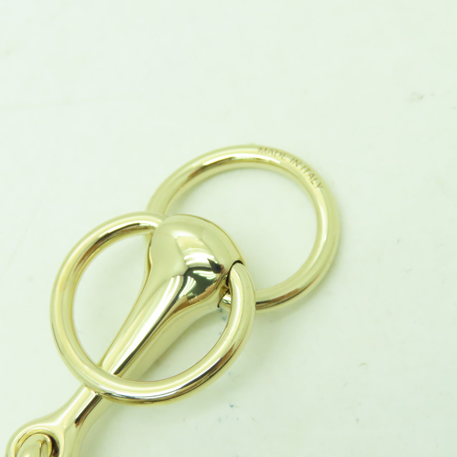 HERMES 金屬Scarf Ring絲巾扣金色