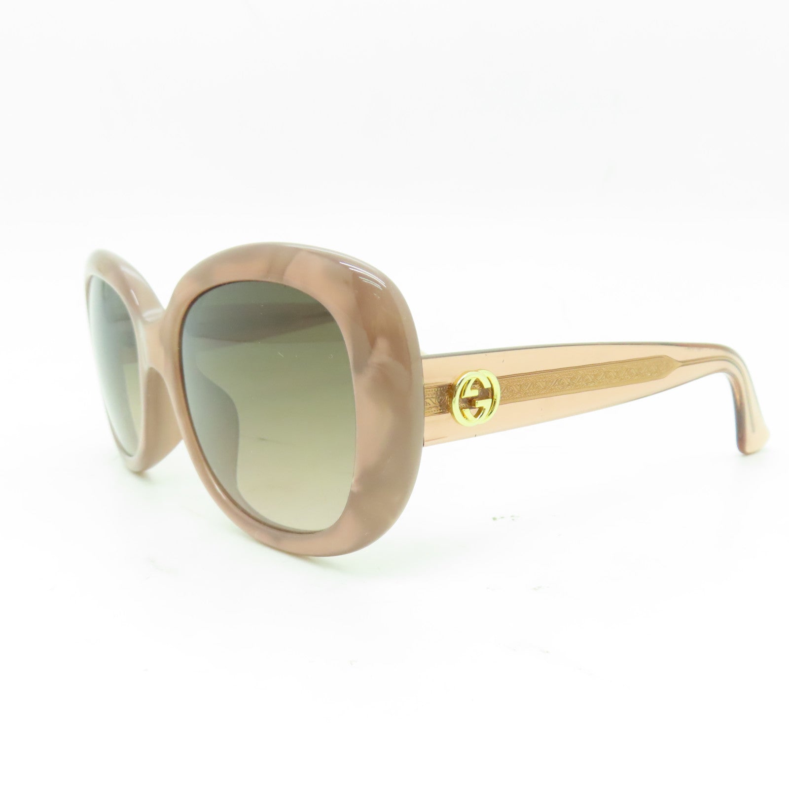 GUCCI PVC Sunglasses太陽眼鏡粉色